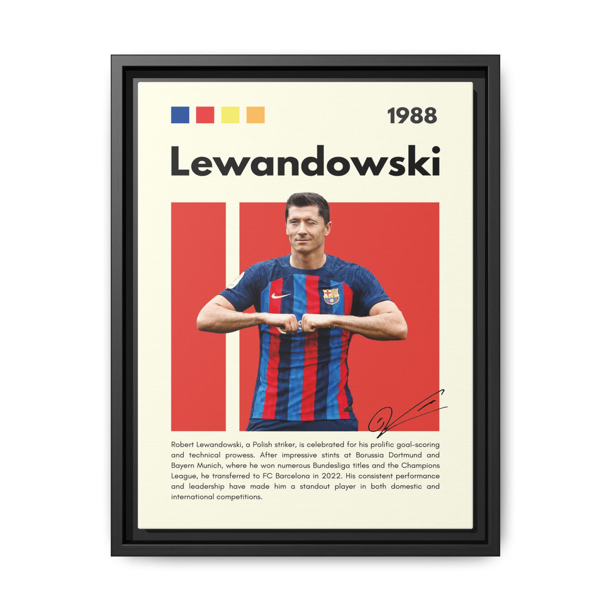 Goal Machine - Canvas Wall Art