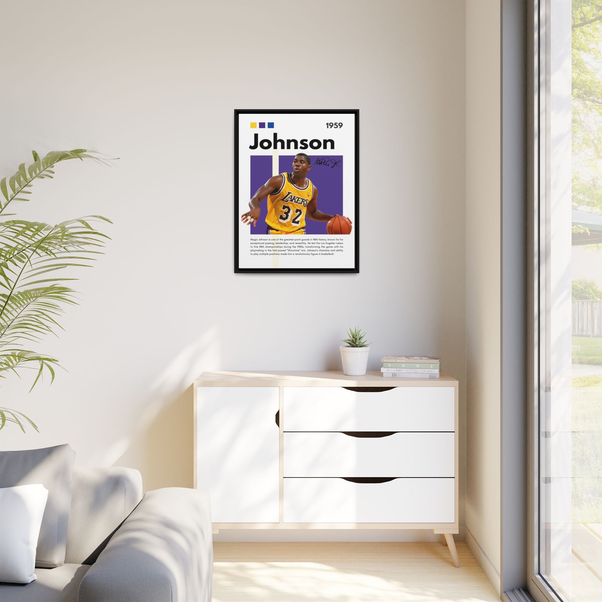Magic's Court Magician - Canvas Wall Art