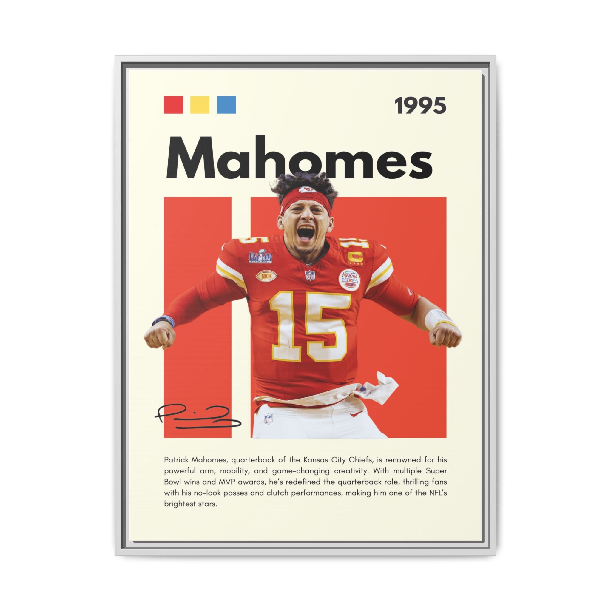 Touchdown Triumph - Canvas Wall Art