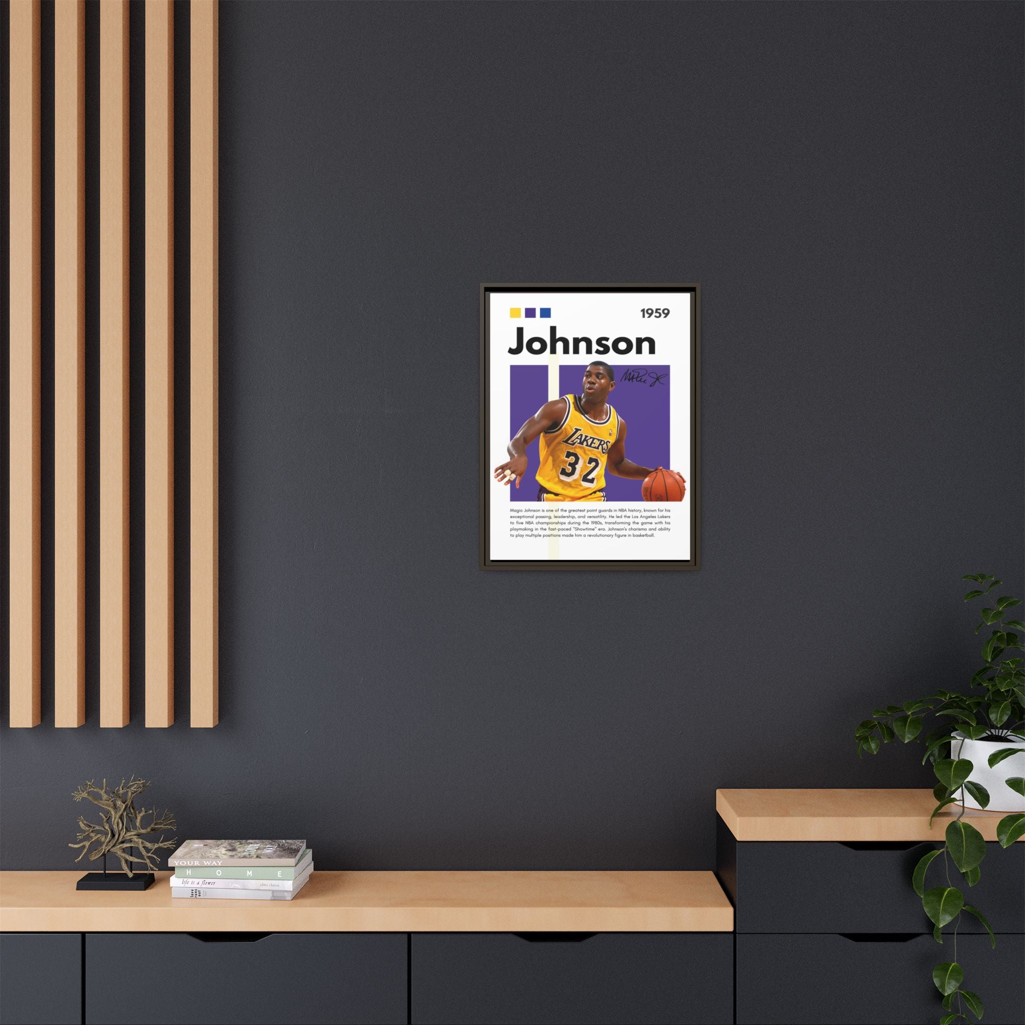 Magic's Court Magician - Canvas Wall Art