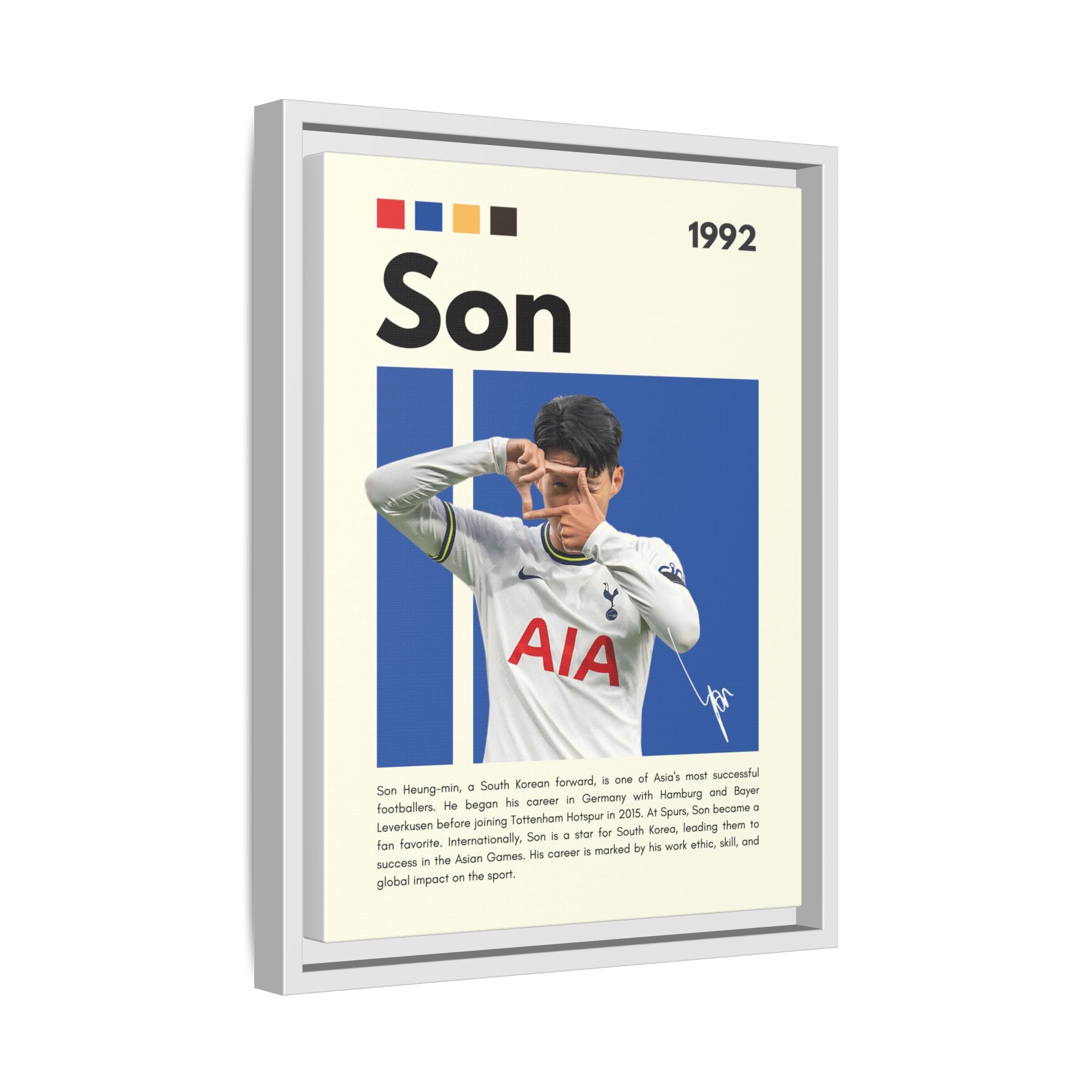 Son's Dynamo - Canvas Wall Art