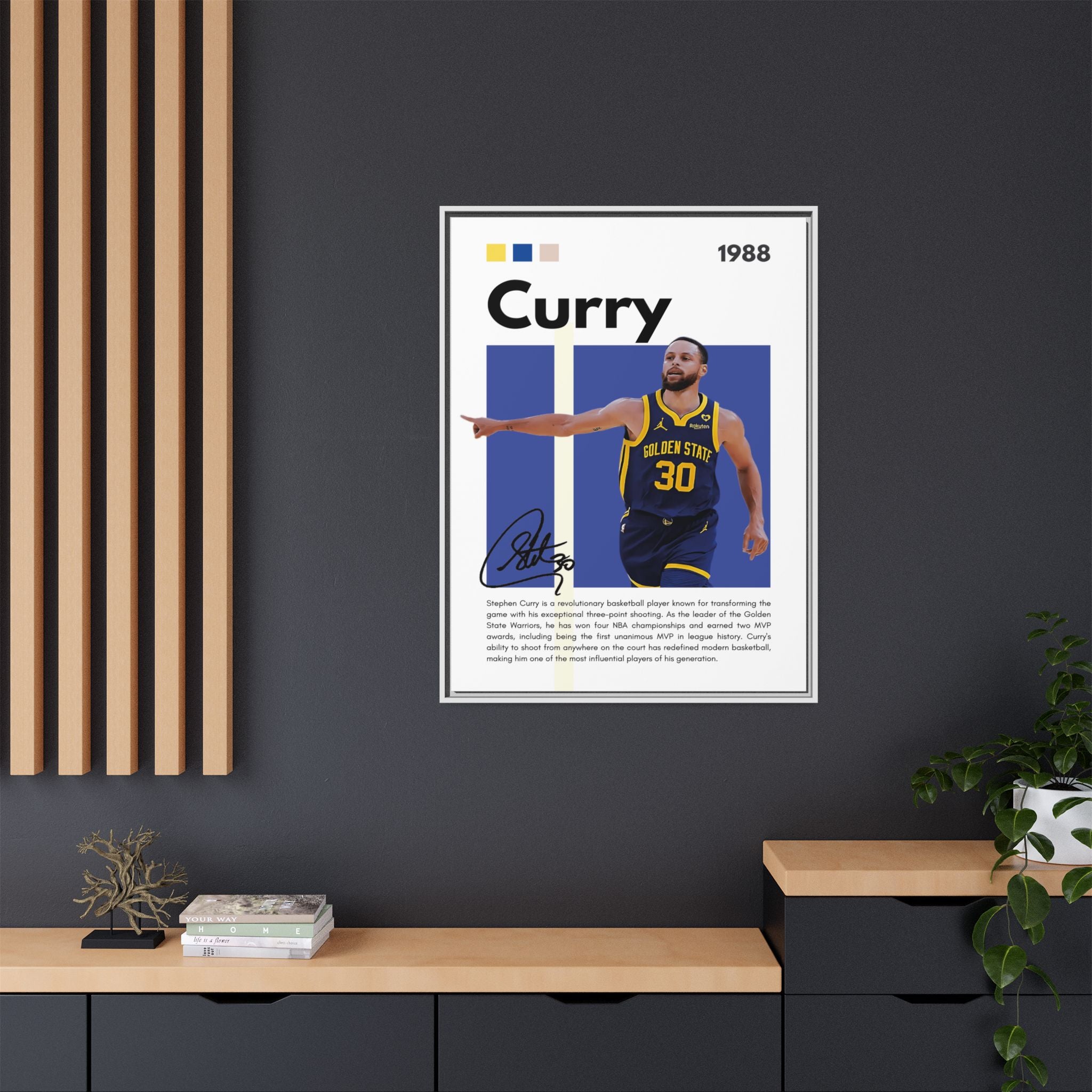 Splash King - Canvas Wall Art