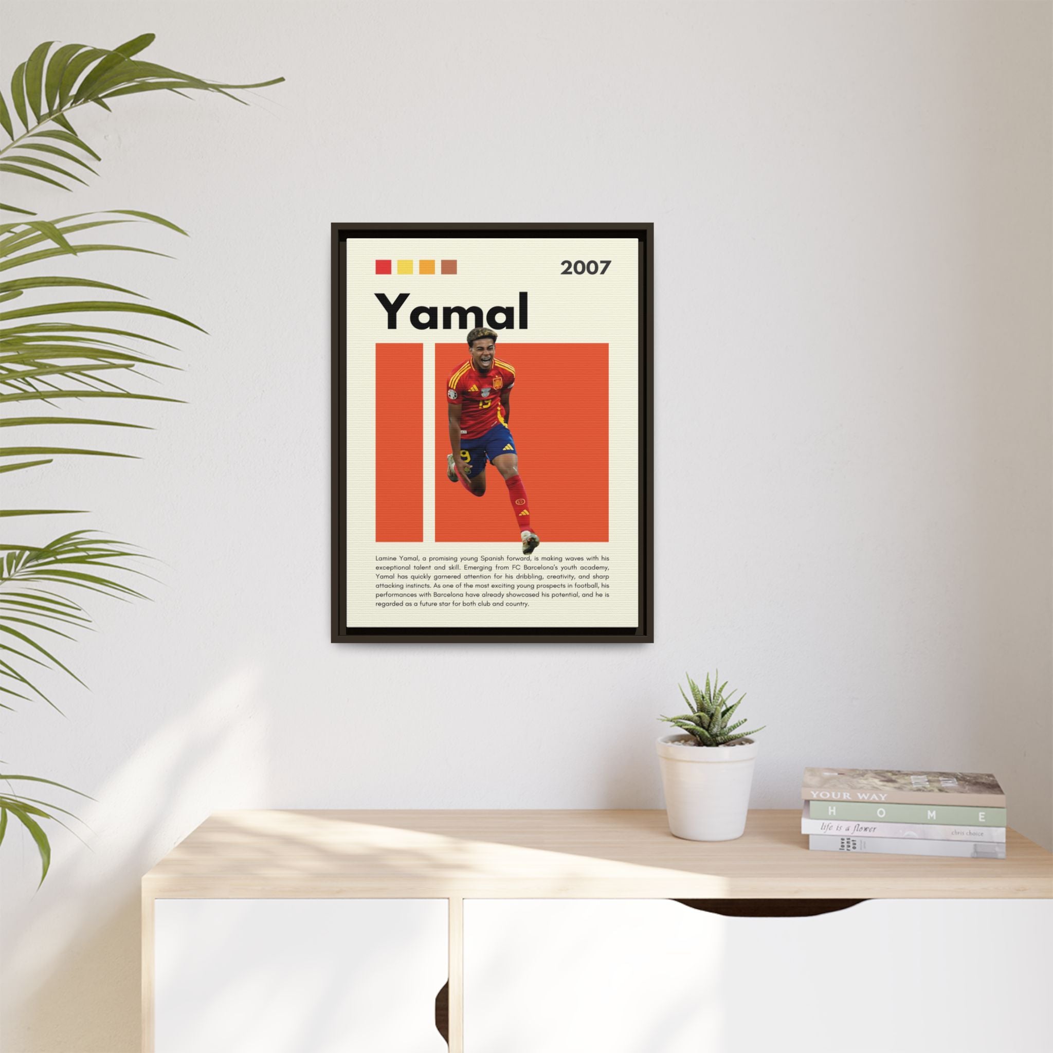 Yamal's Rise - Canvas Wall Art