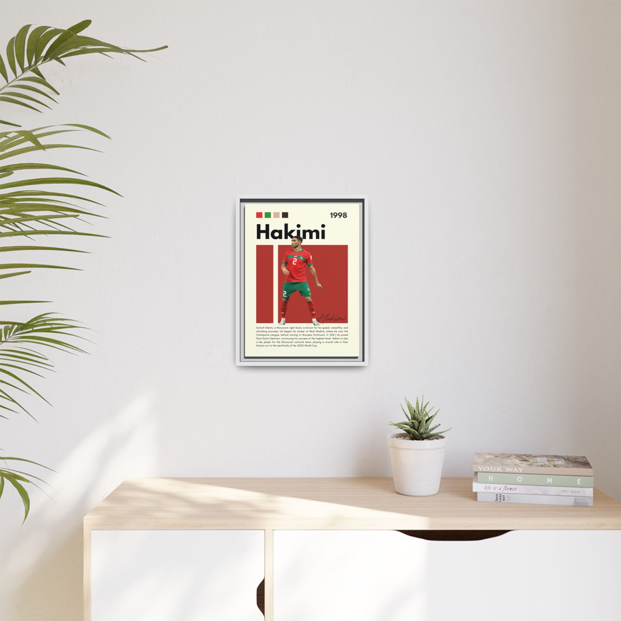 Hakimi: Lightning of Morocco - Canvas Wall Art