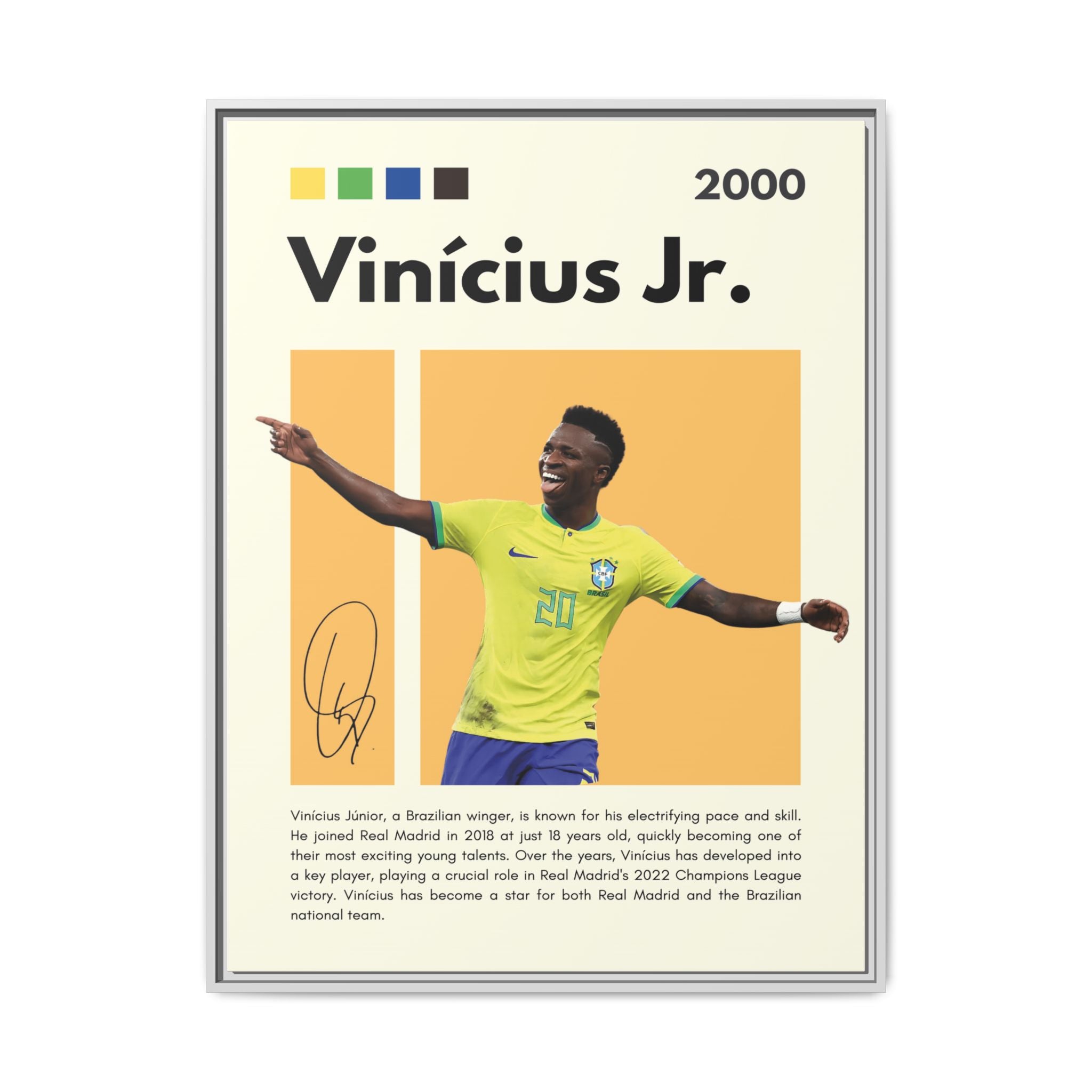 Vinícius Rising - Canvas Wall Art