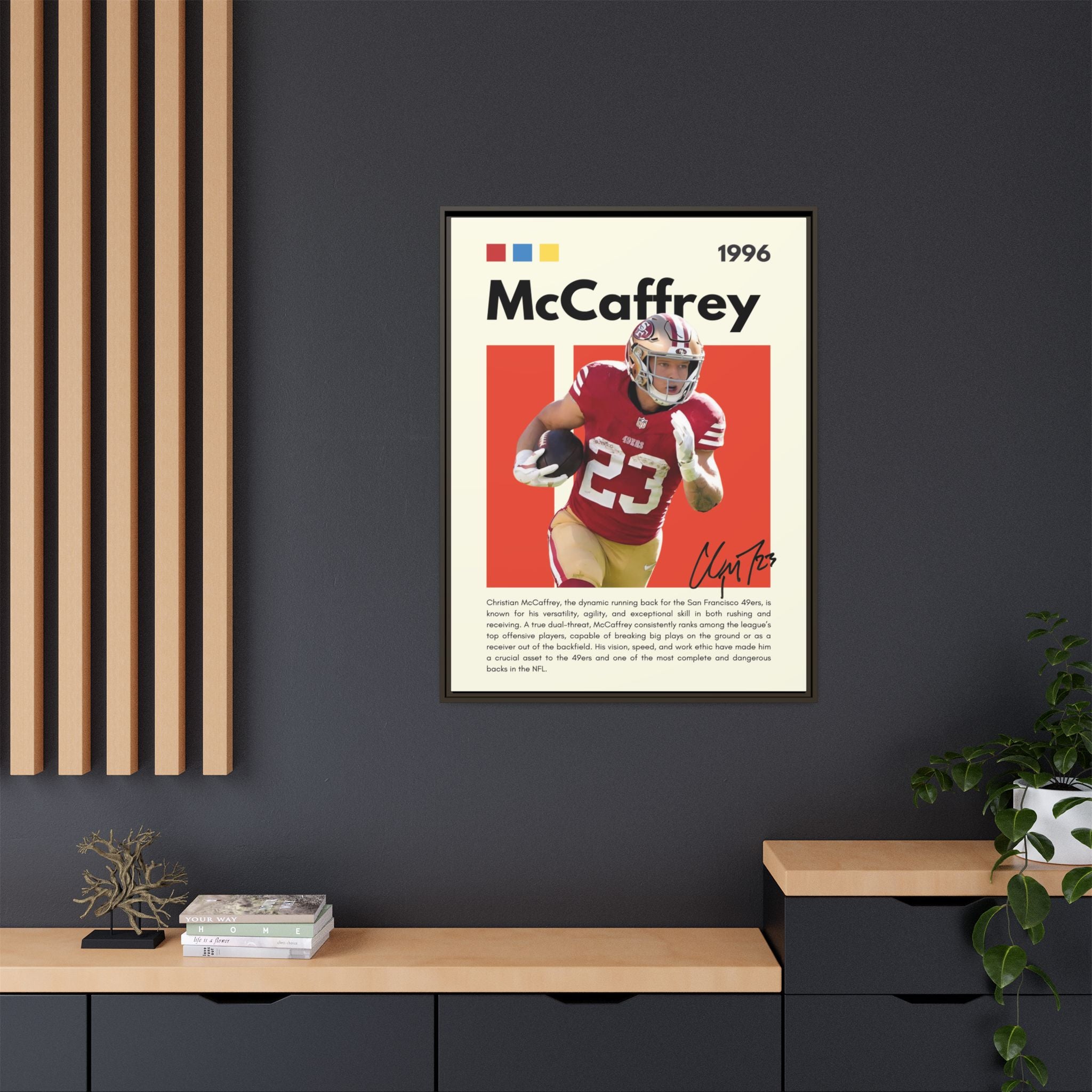 McCaffrey Momentum - Canvas Wall Art