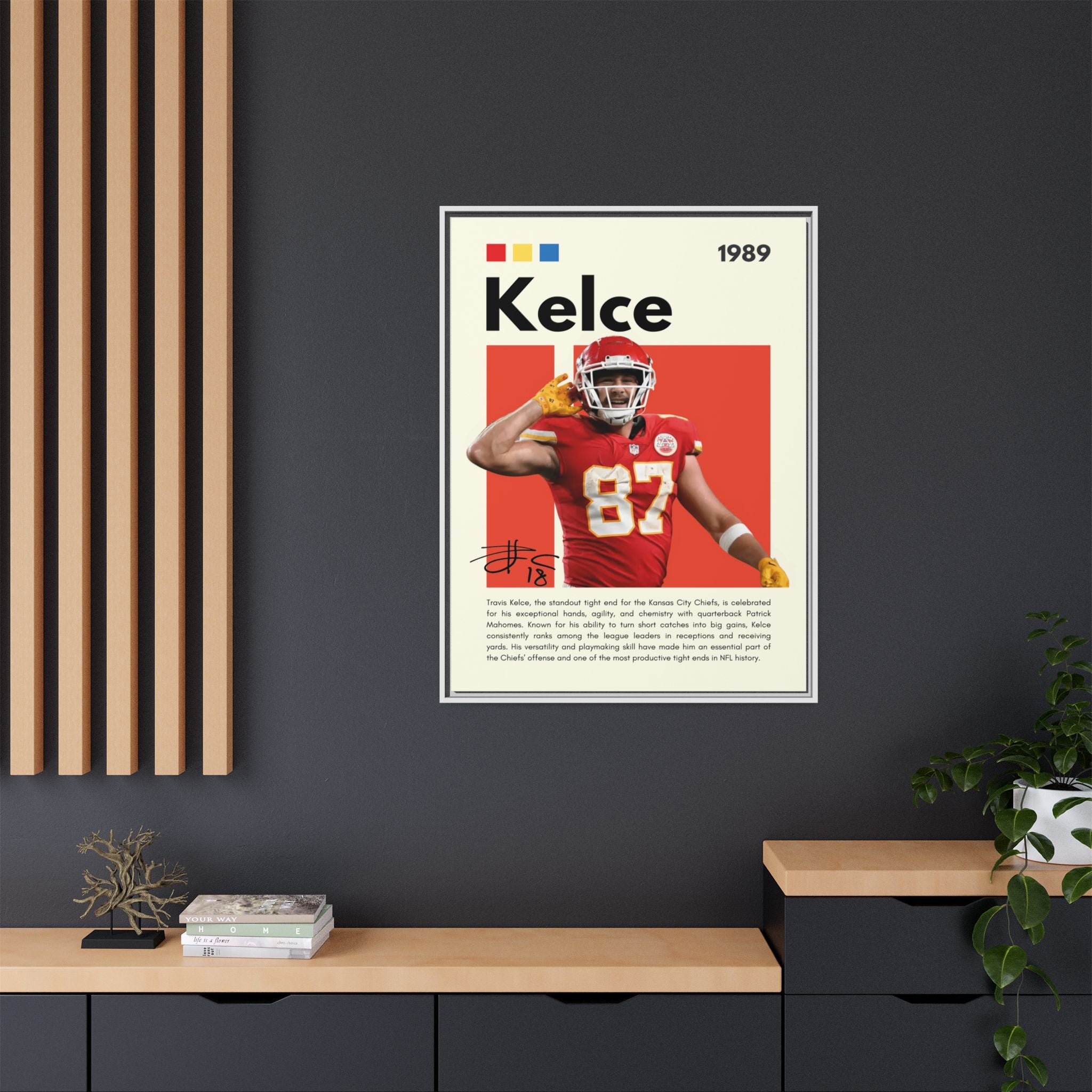 Chief's Glory - Canvas Wall Art