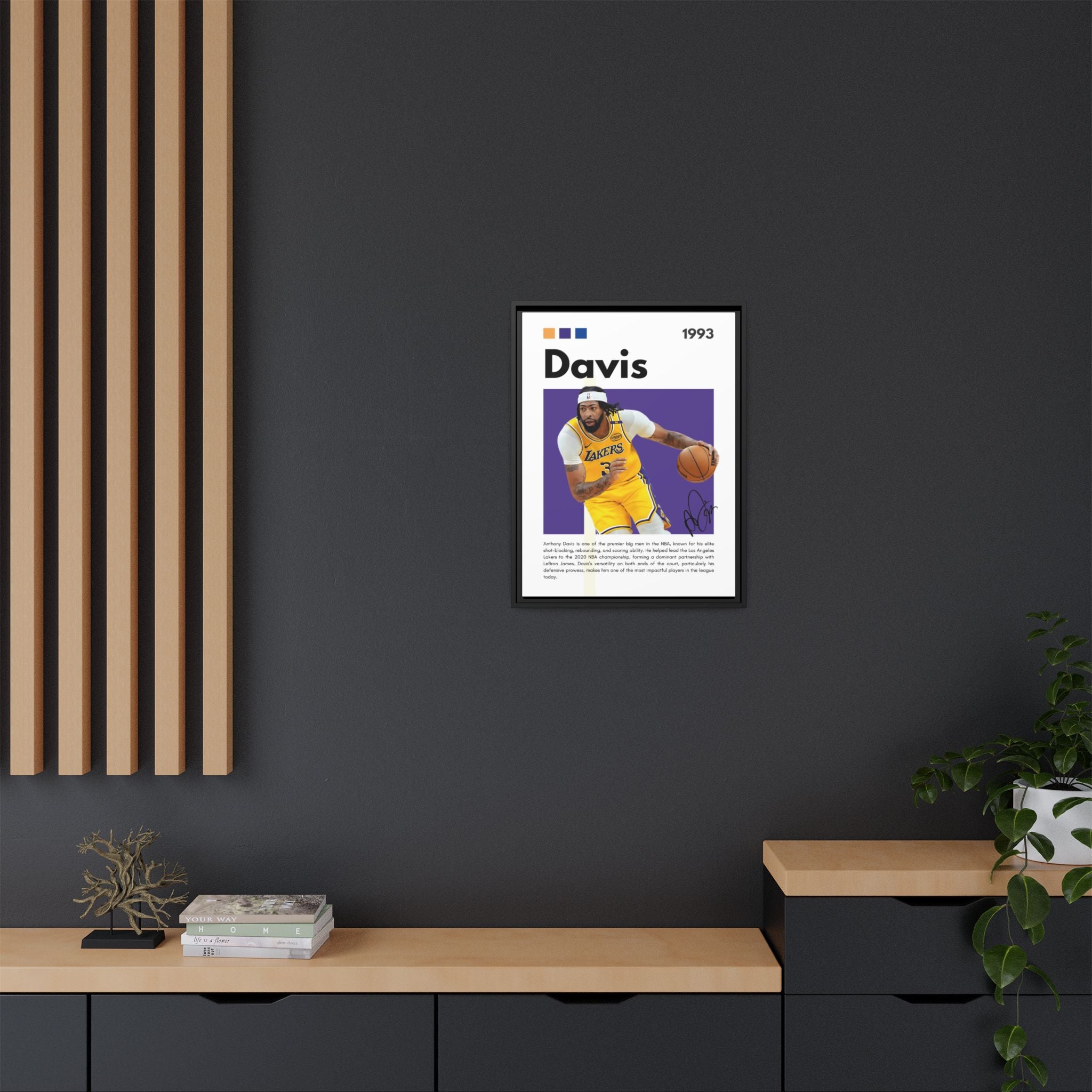Davis Domination - Canvas Wall Art