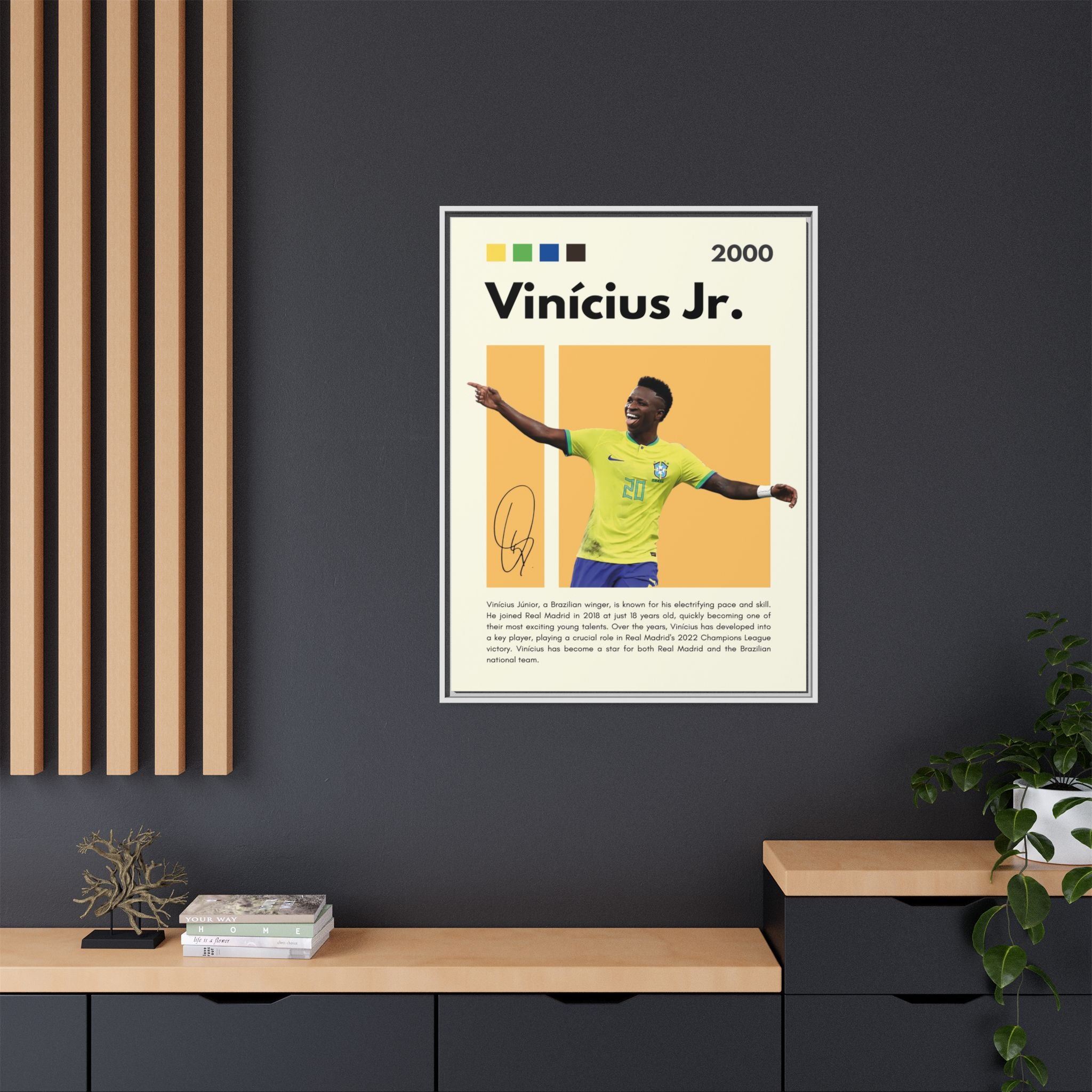 Vinícius Rising - Canvas Wall Art