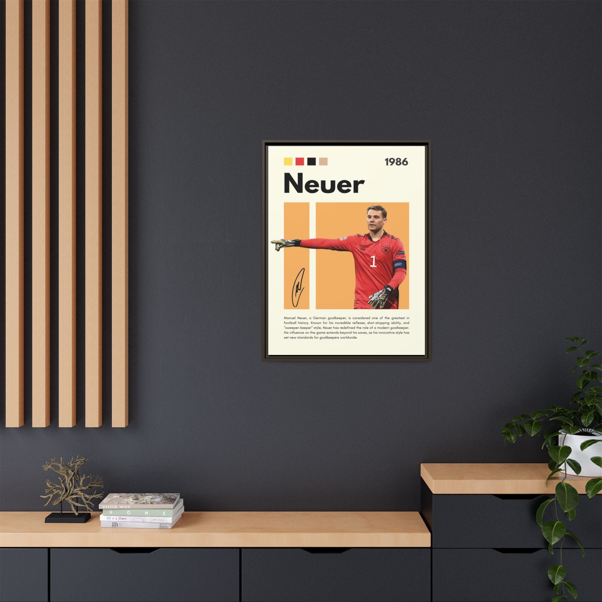 Guardian of the Goal - Canvas Wall Art