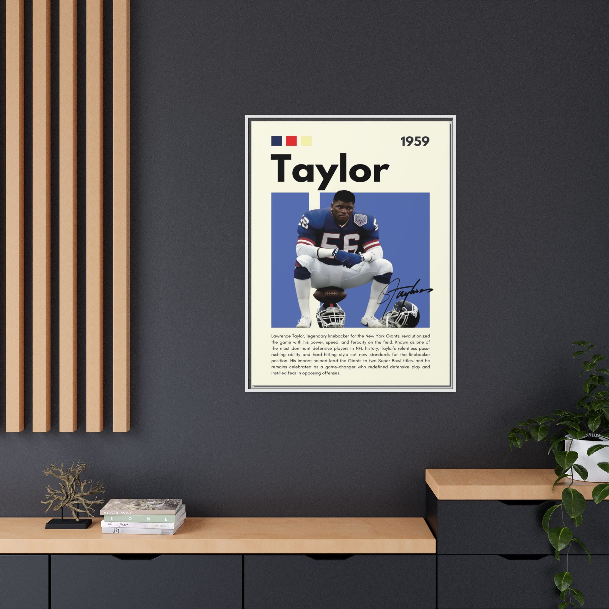 LT - Canvas Wall Art