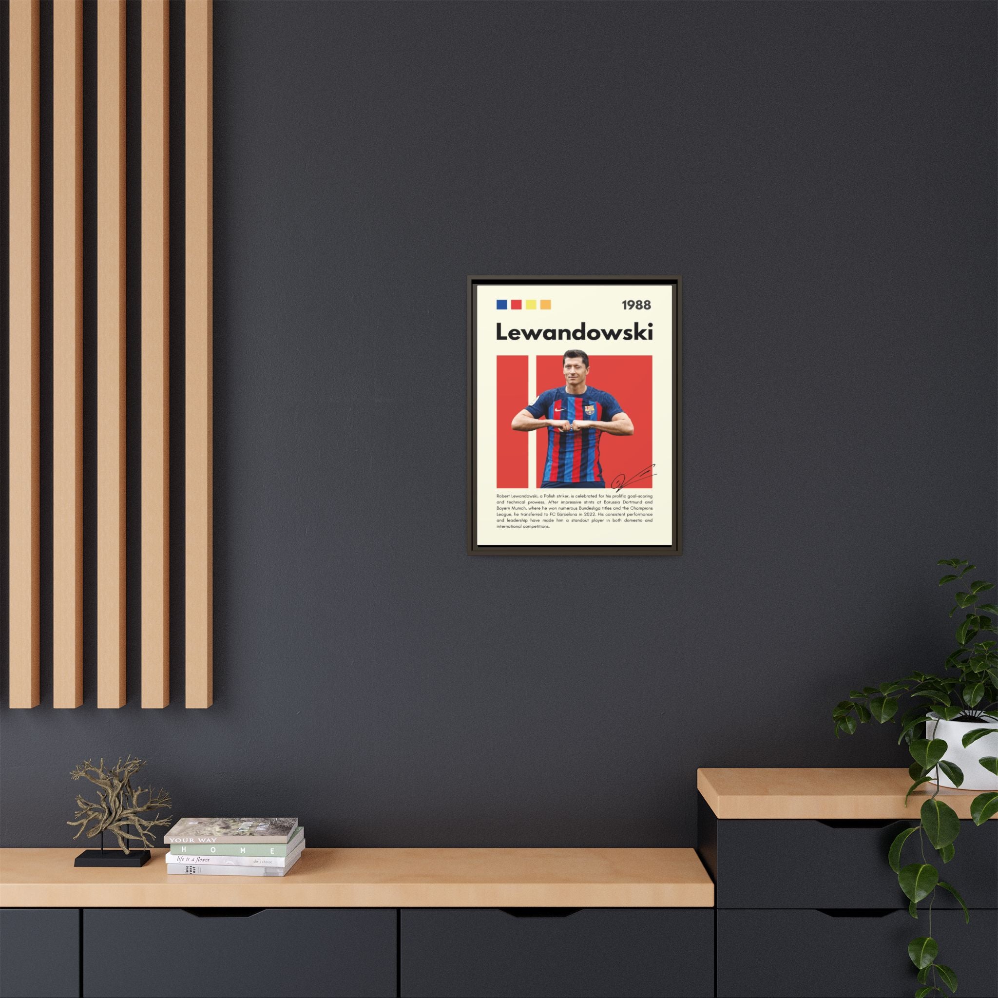 Goal Machine - Canvas Wall Art