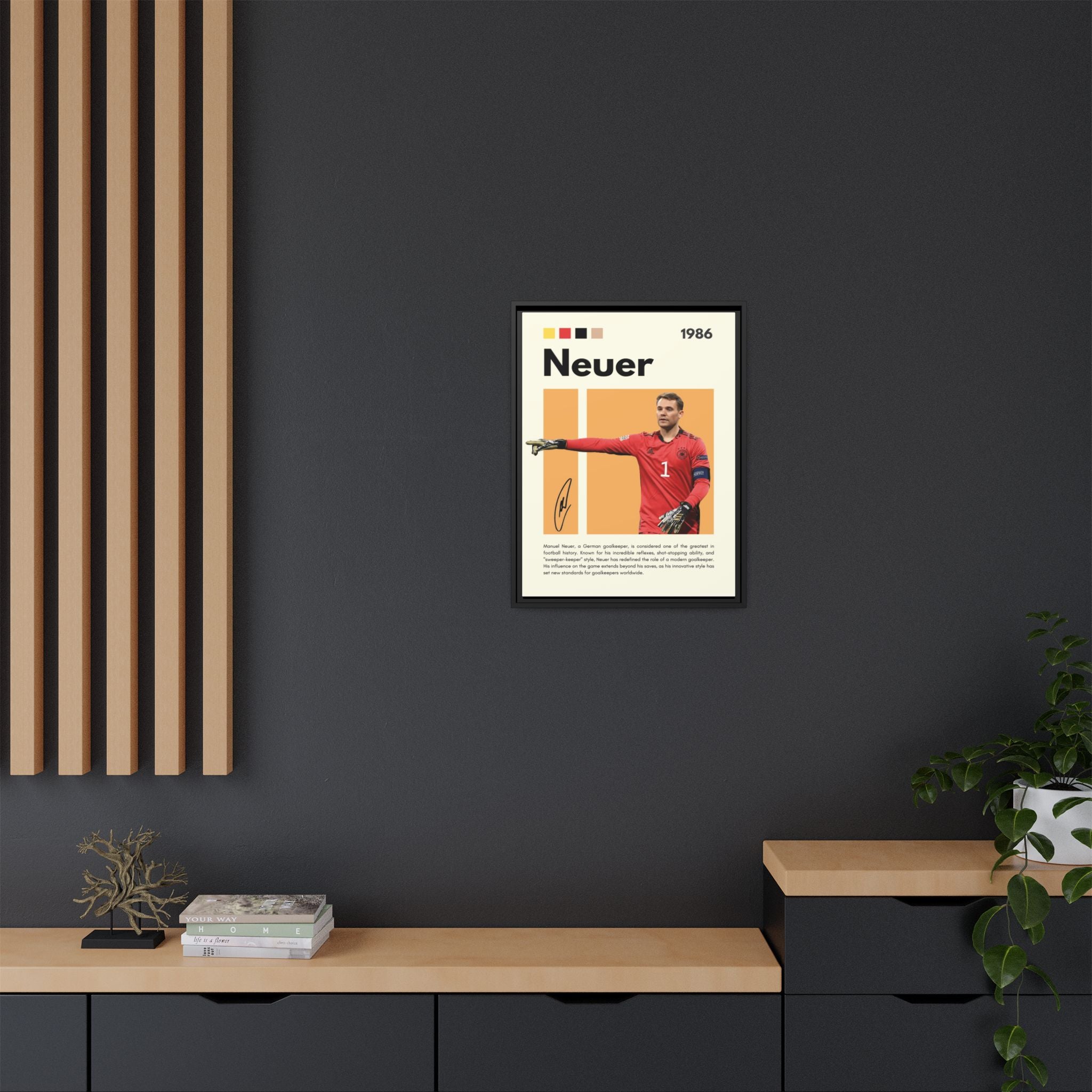 Guardian of the Goal - Canvas Wall Art