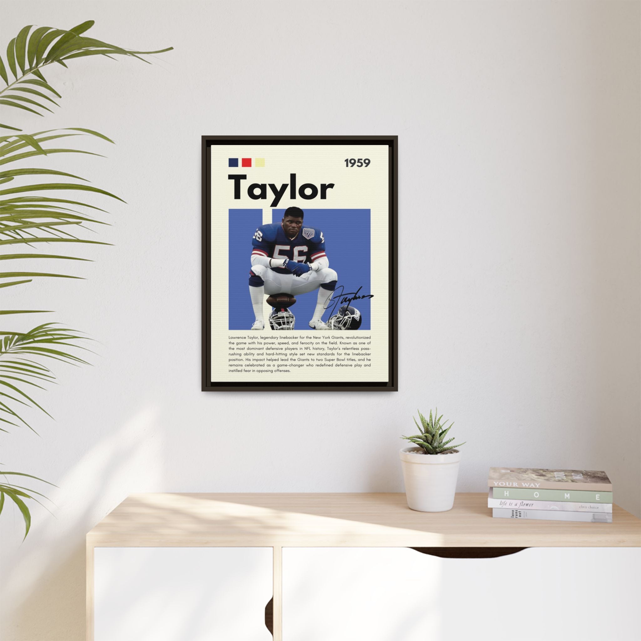 LT - Canvas Wall Art