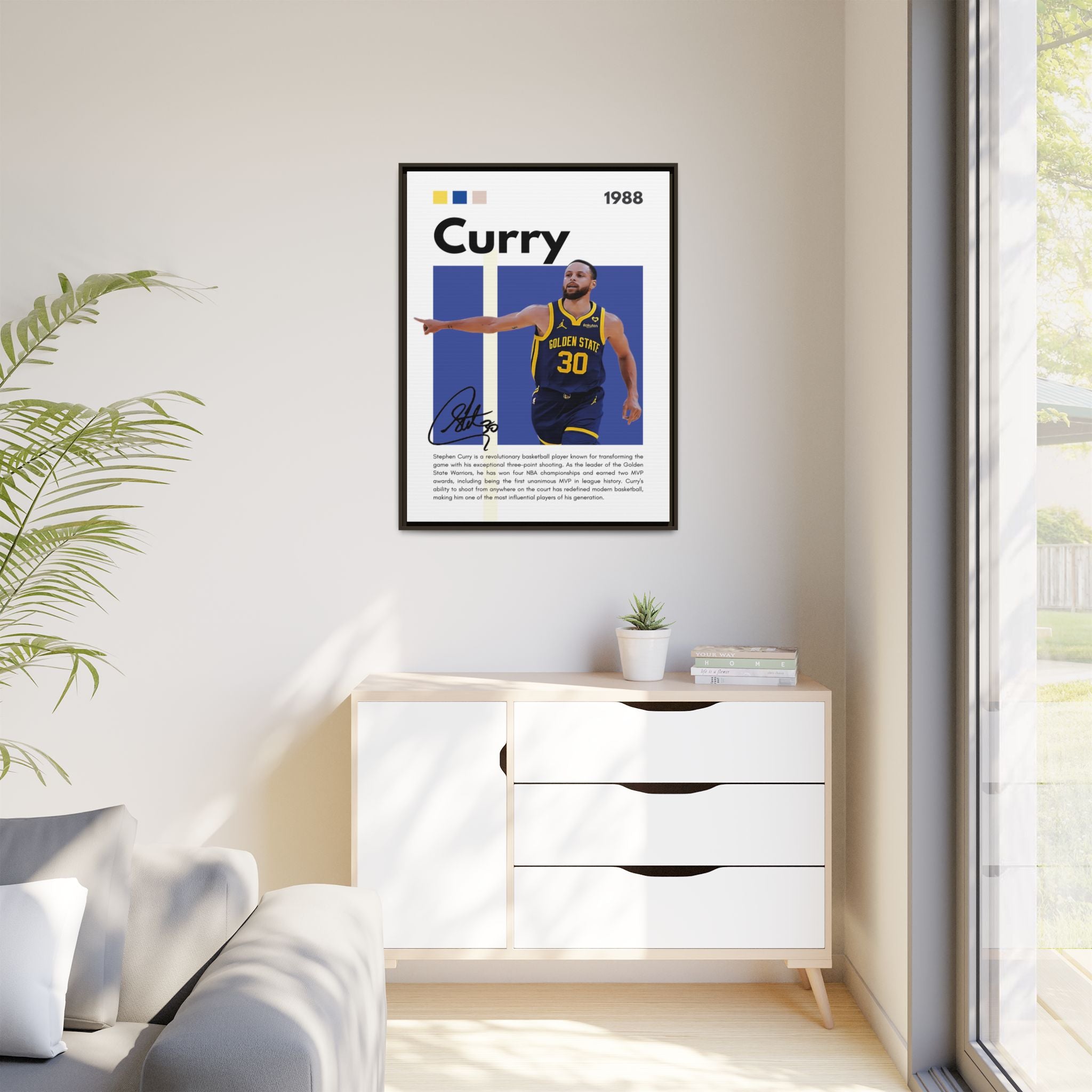Splash King - Canvas Wall Art
