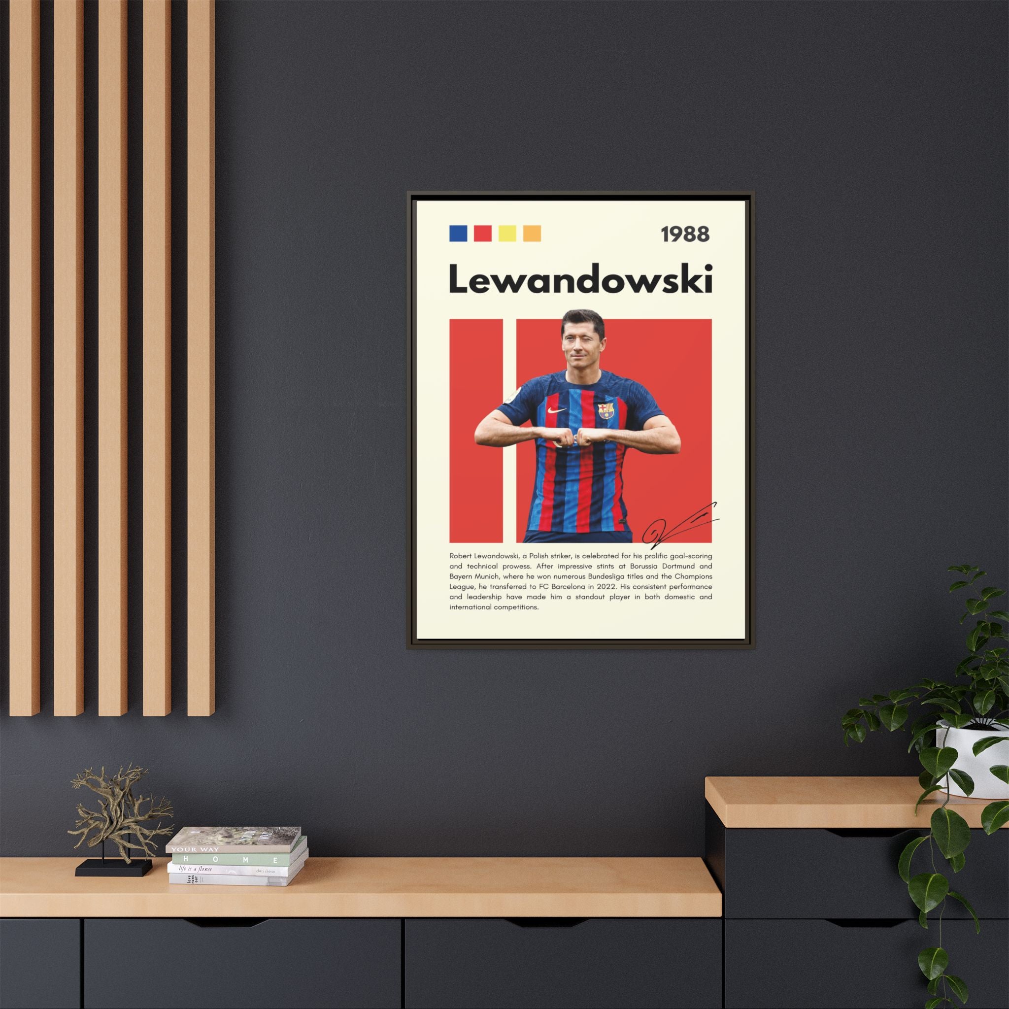 Goal Machine - Canvas Wall Art