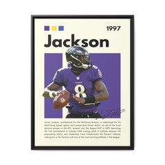 Lamar Lightning - Canvas Wall Art