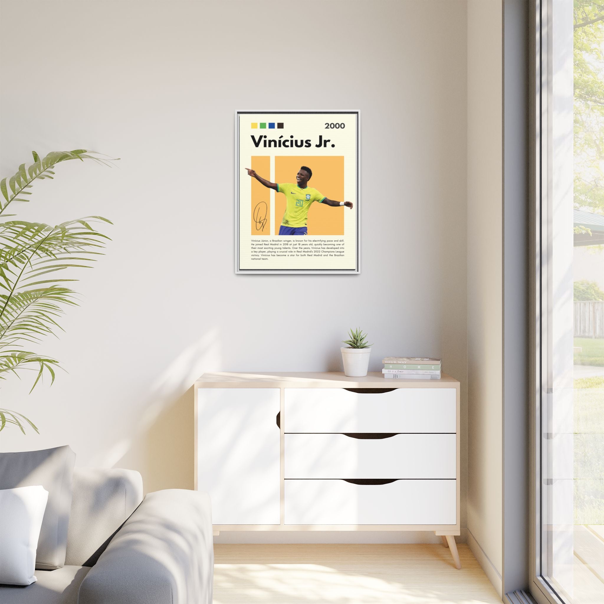 Vinícius Rising - Canvas Wall Art