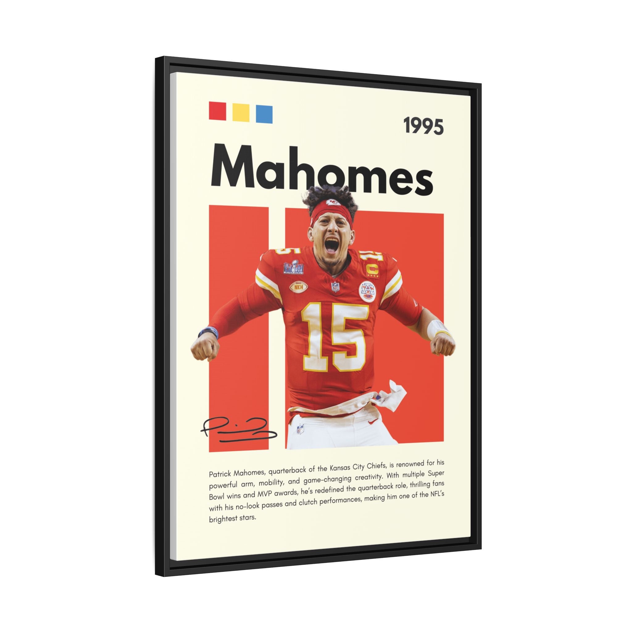 Touchdown Triumph - Canvas Wall Art
