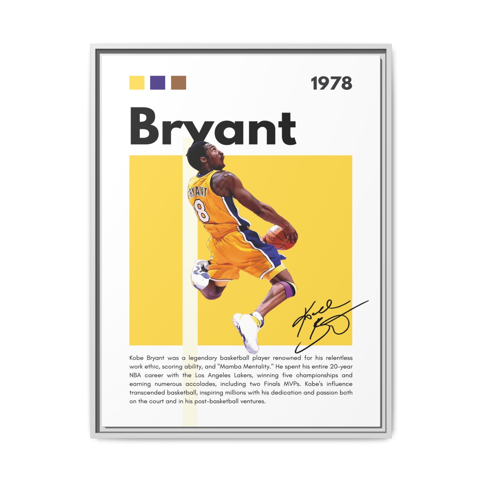 Mamba Rising - Canvas Wall Art