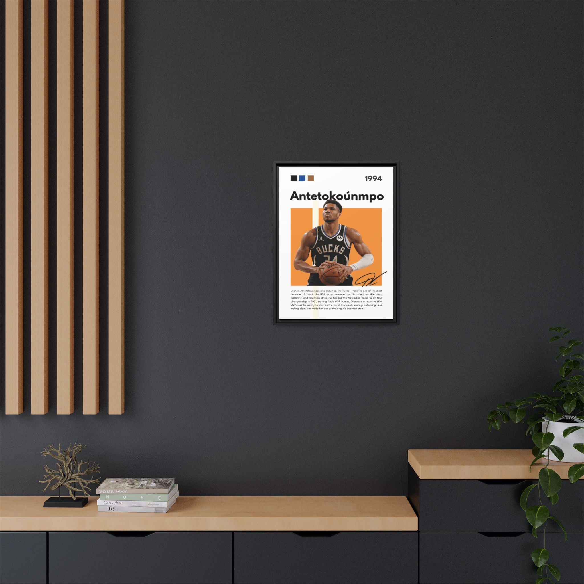 Freak of Nature - Canvas Wall Art