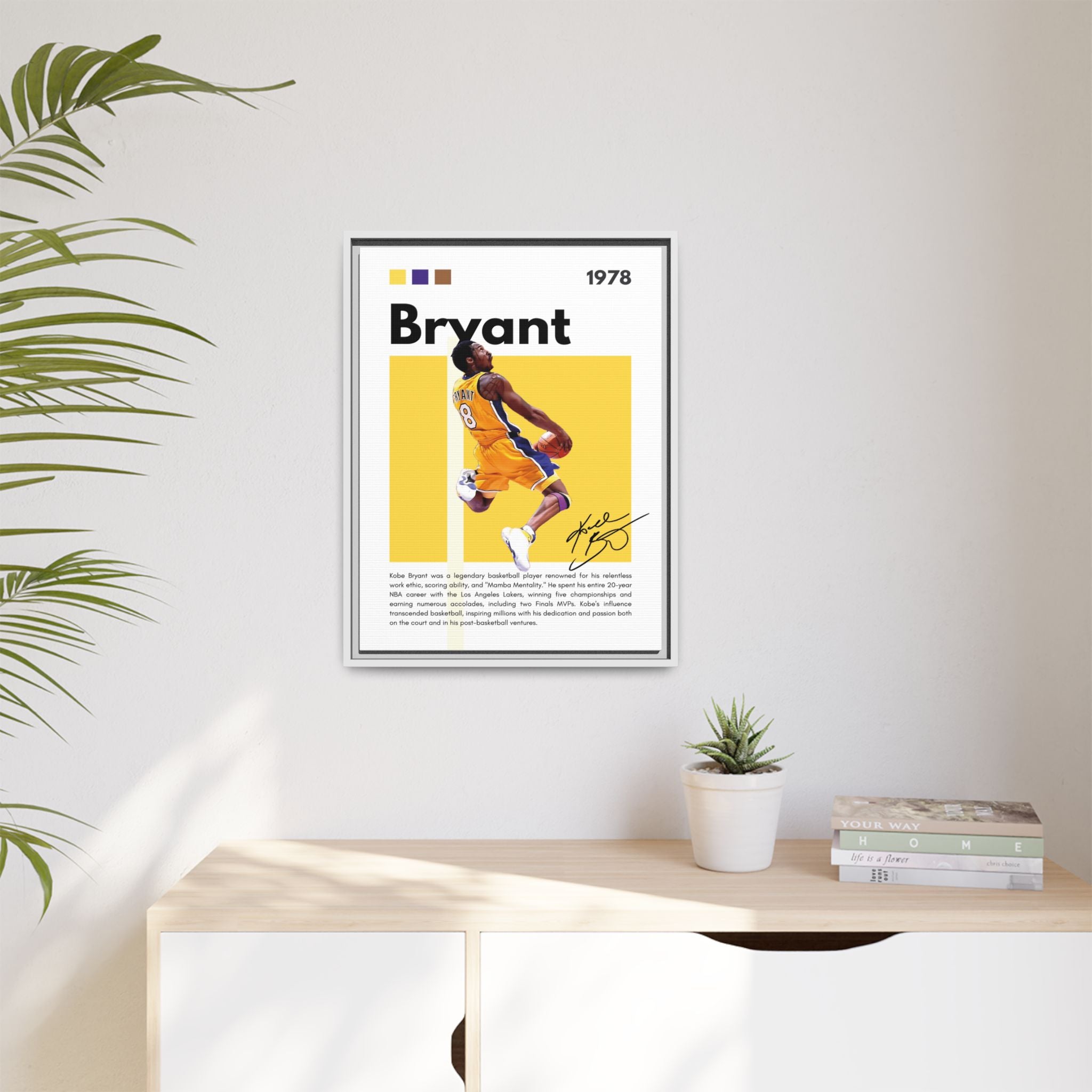 Mamba Rising - Canvas Wall Art