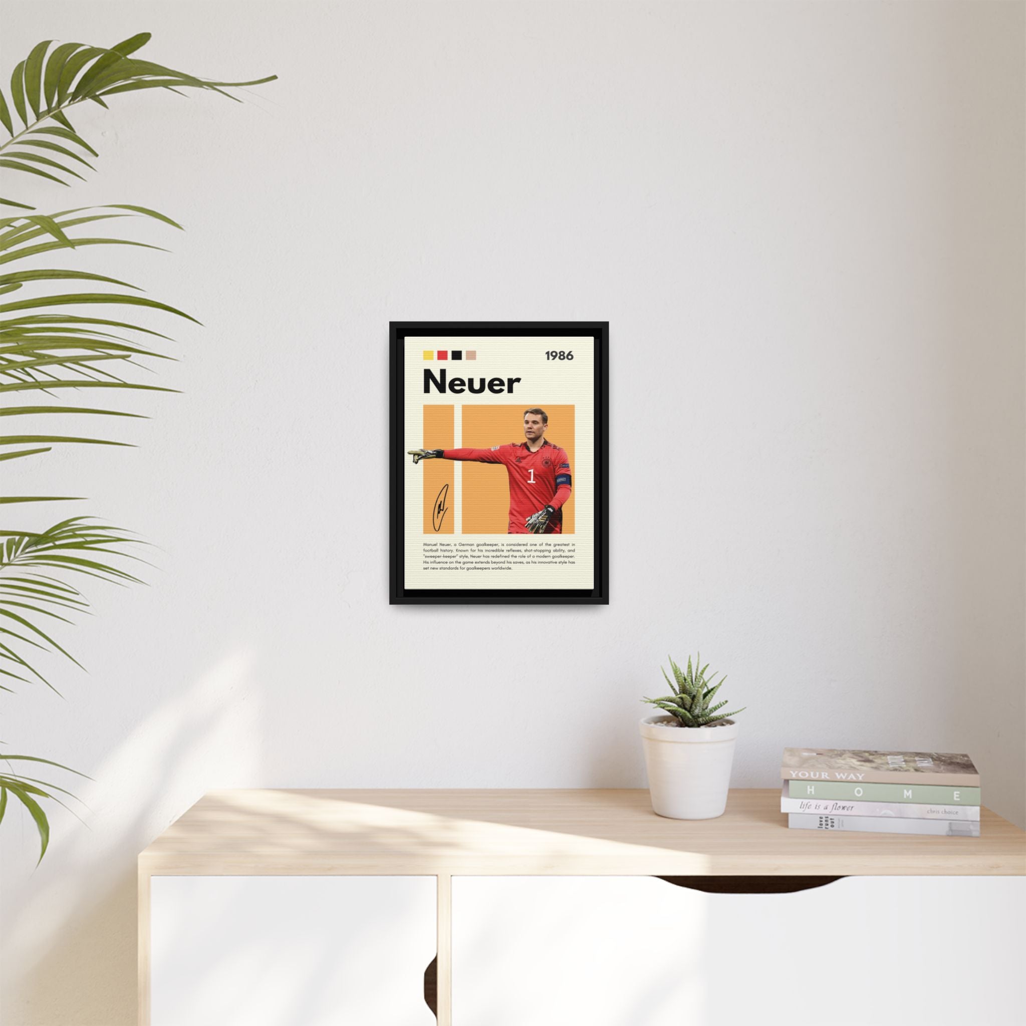 Guardian of the Goal - Canvas Wall Art