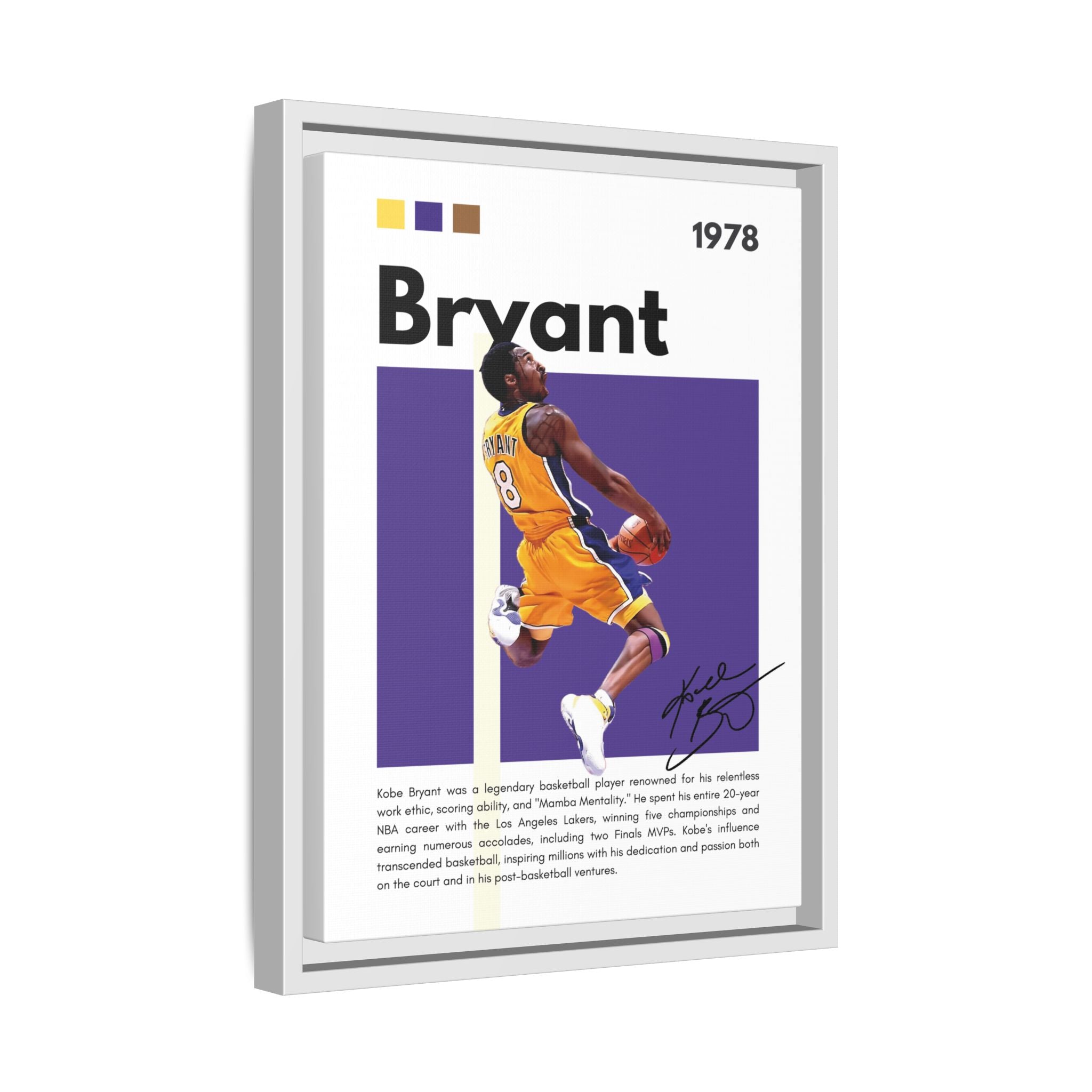 Legacy of a Legend - Canvas Wall Art