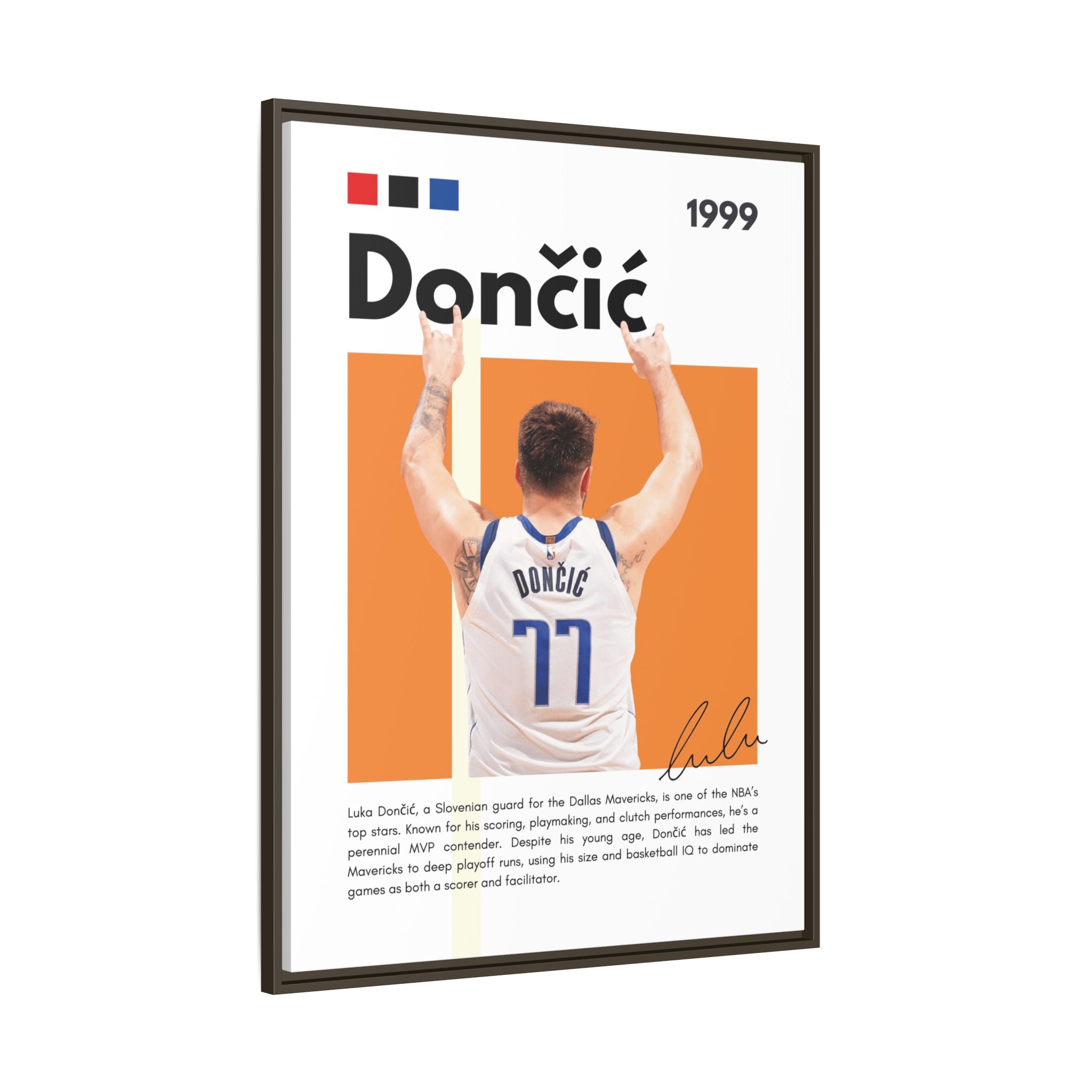 Luka Magic - Canvas Wall Art