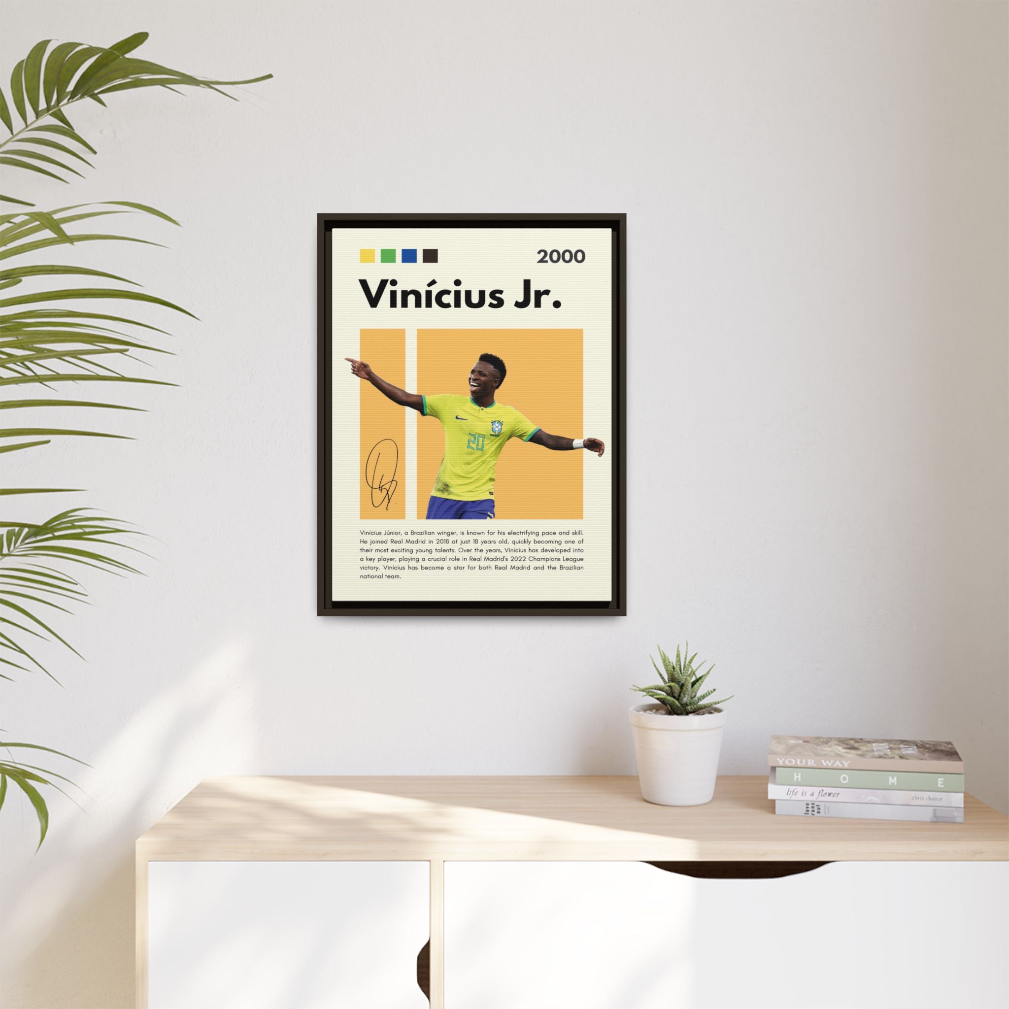 Vinícius Rising - Canvas Wall Art