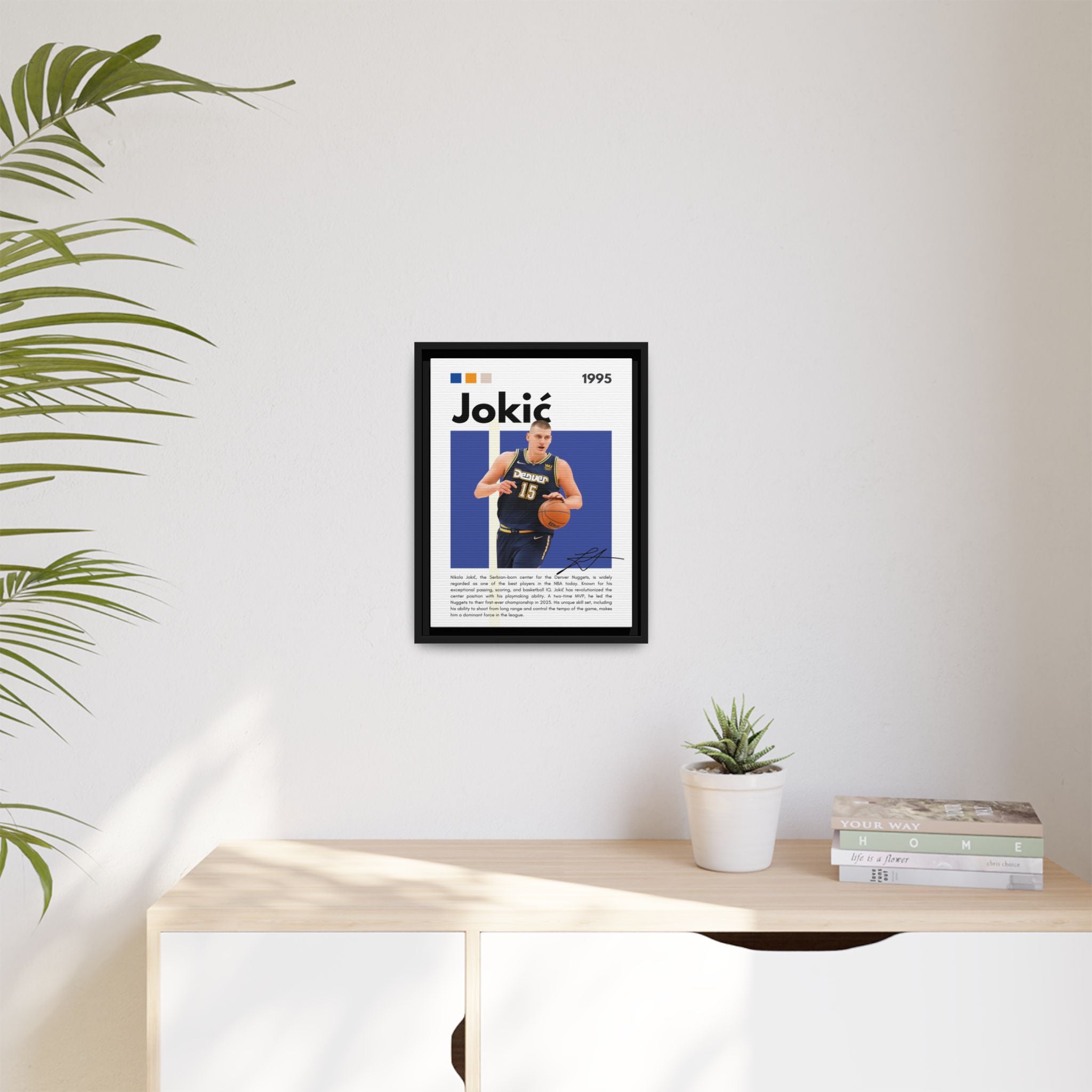 Nugget King - Canvas Wall Art