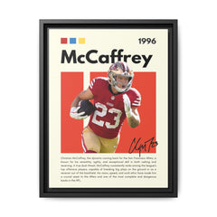 McCaffrey Momentum - Canvas Wall Art