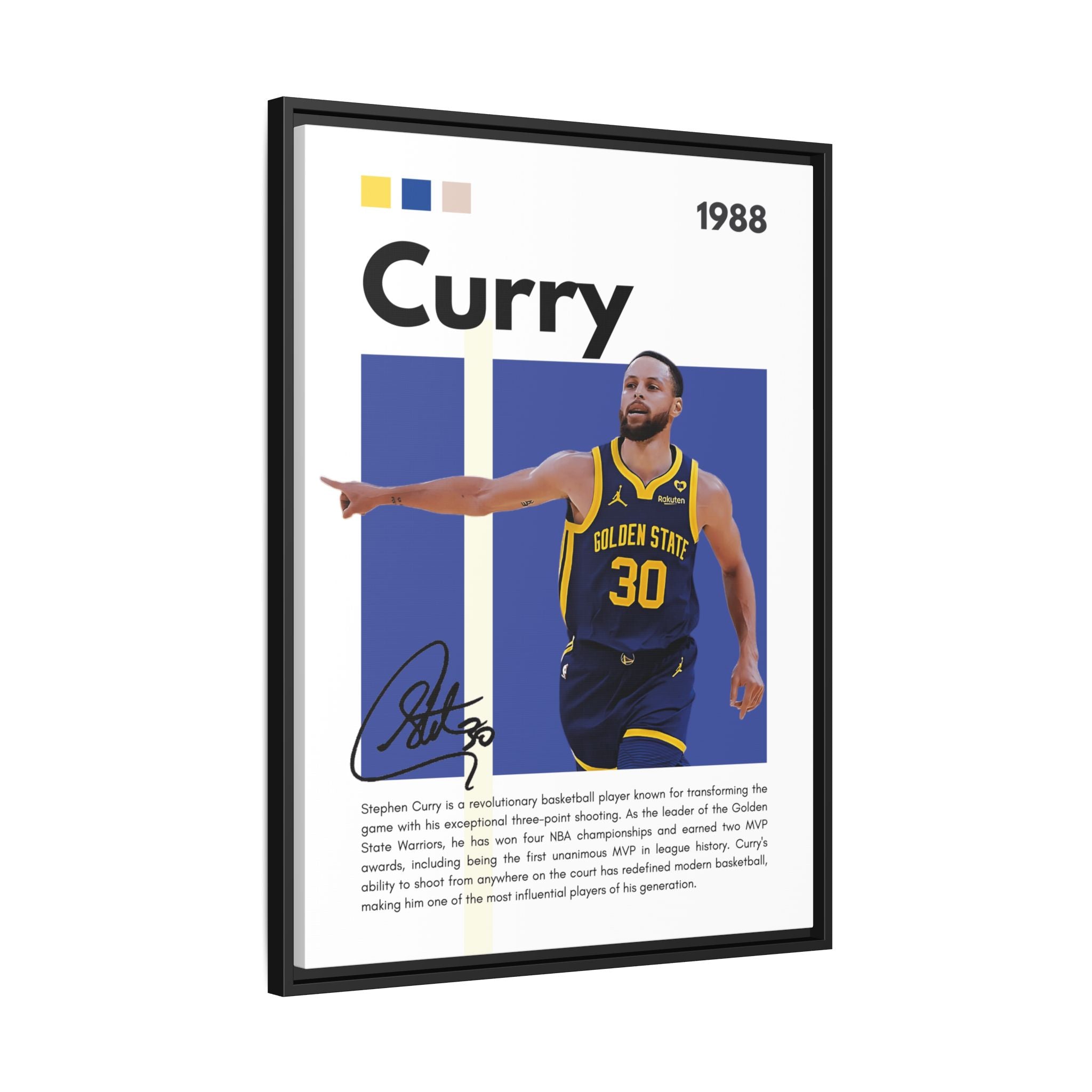 Splash King - Canvas Wall Art