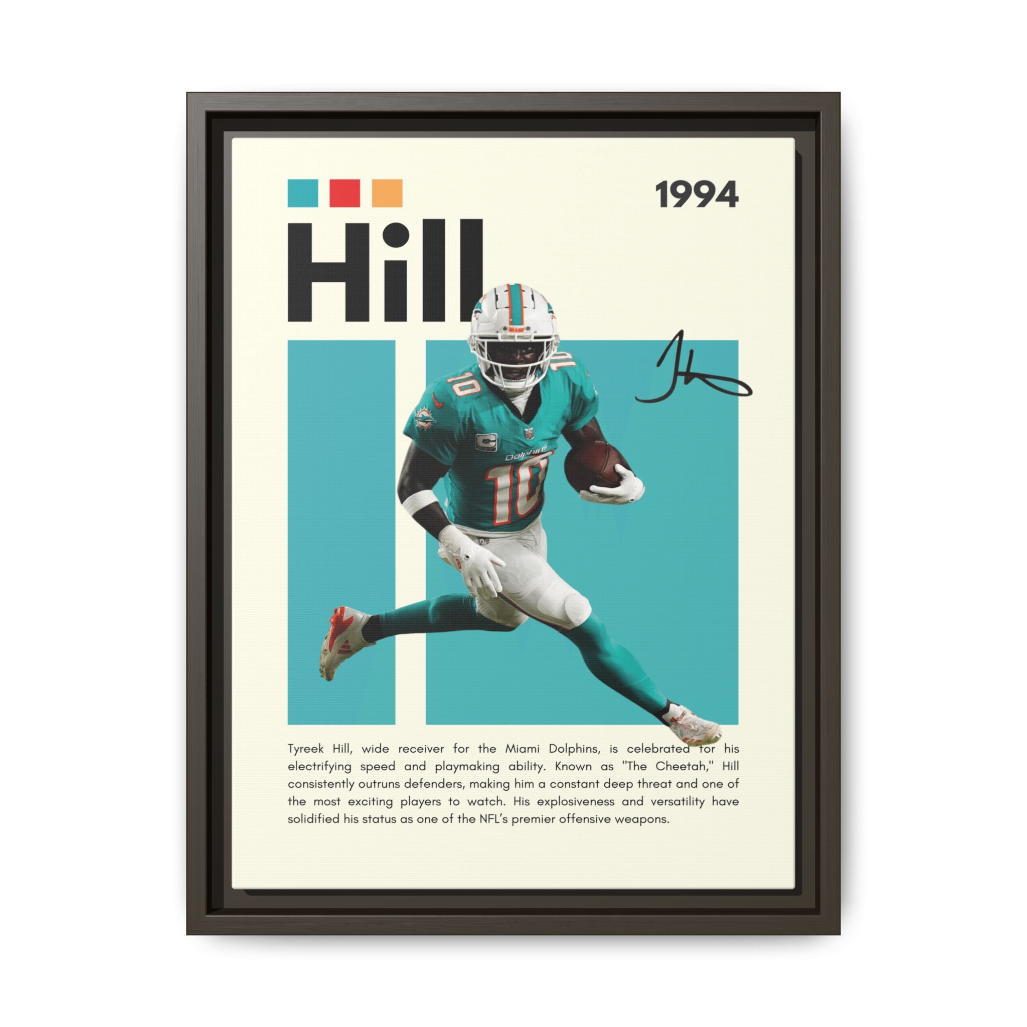 Hill's Lightning Strike - Canvas Wall Art