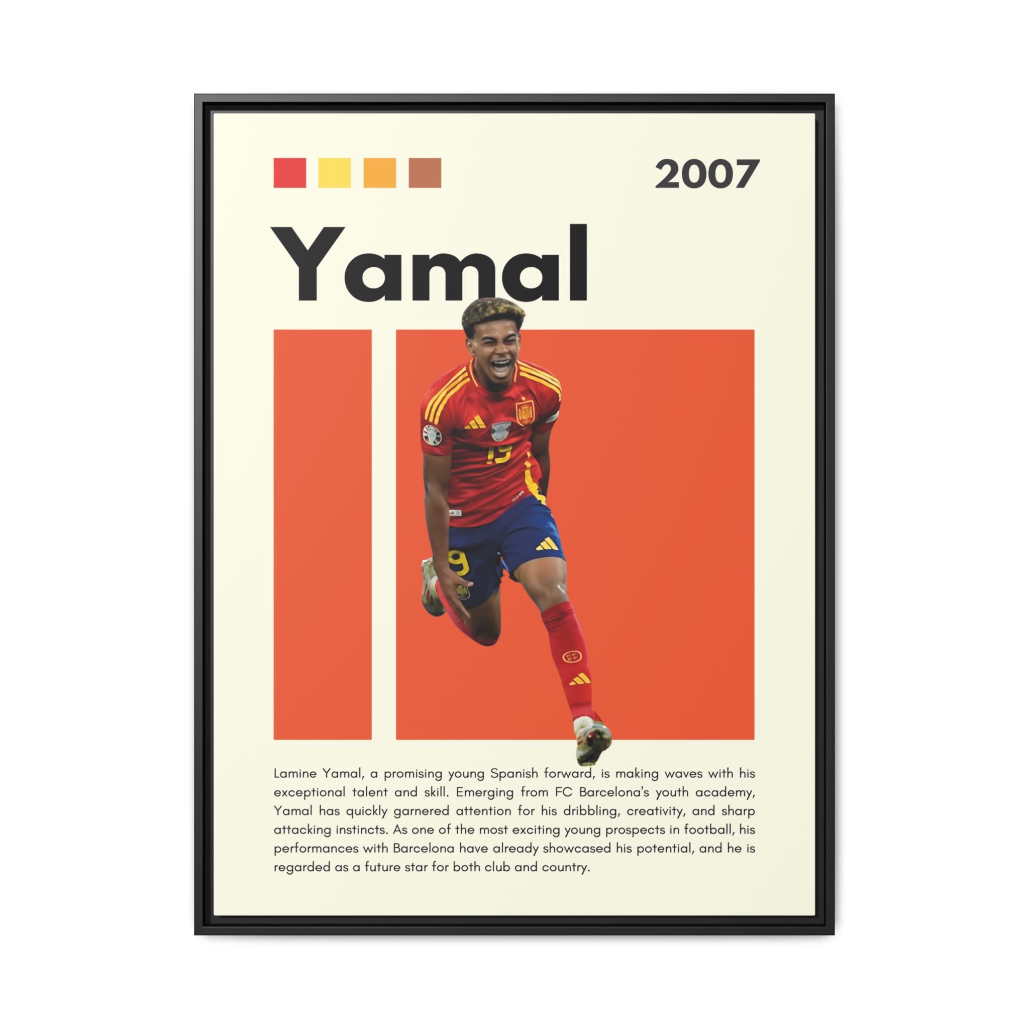 Yamal's Rise - Canvas Wall Art