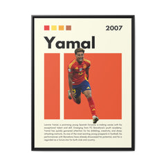 Yamal's Rise - Canvas Wall Art