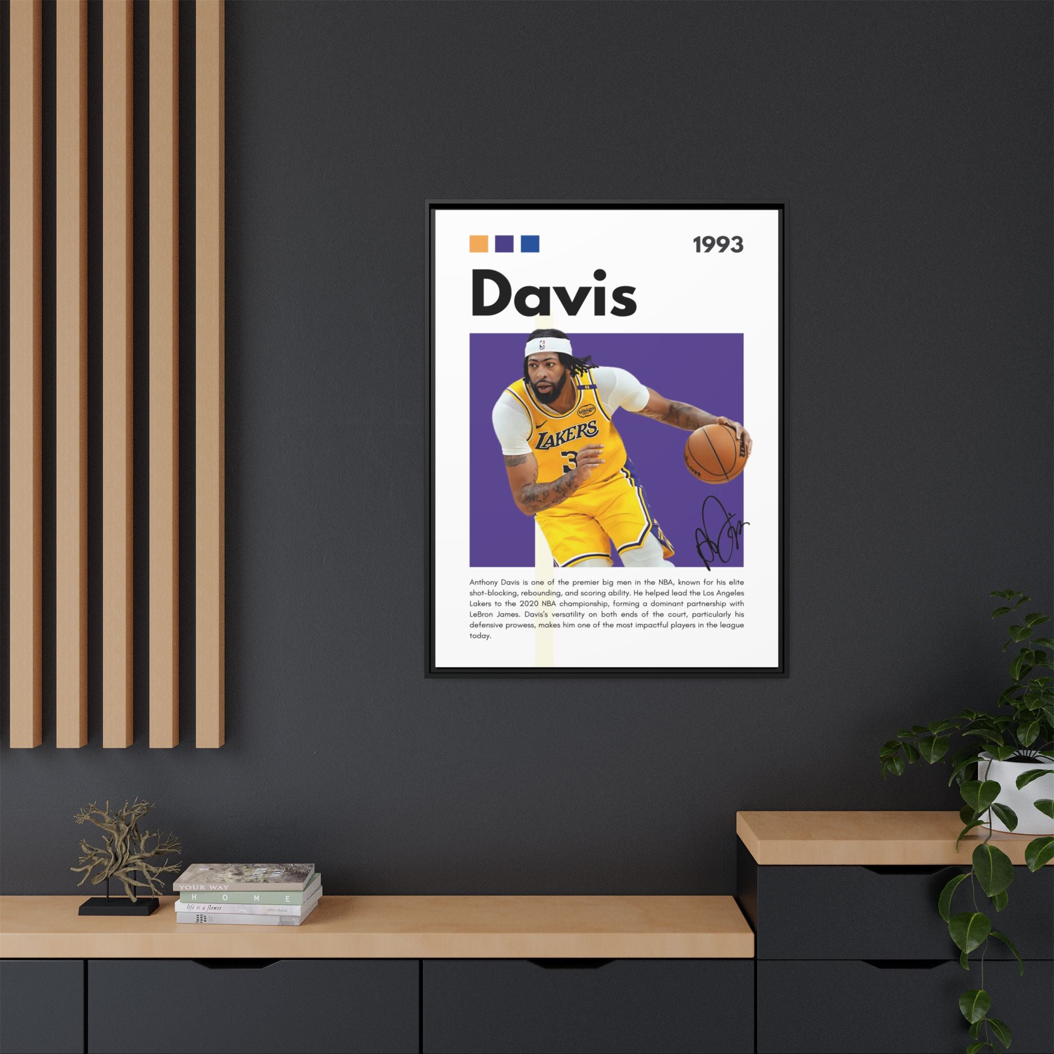Davis Domination - Canvas Wall Art