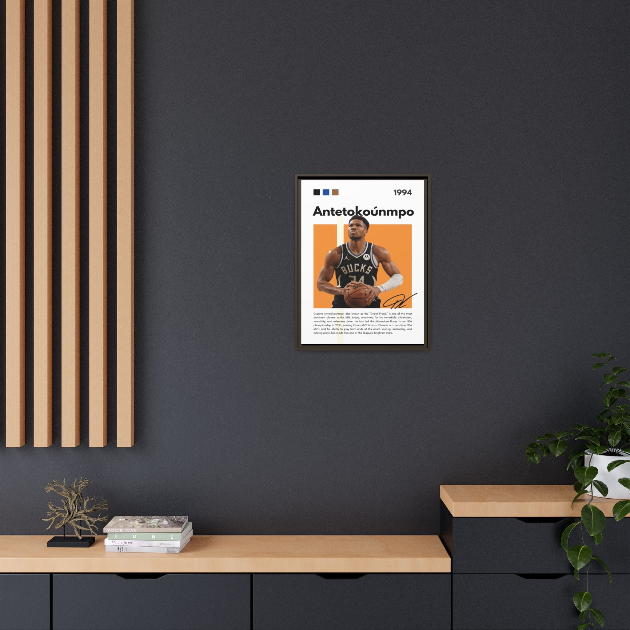 Freak of Nature - Canvas Wall Art