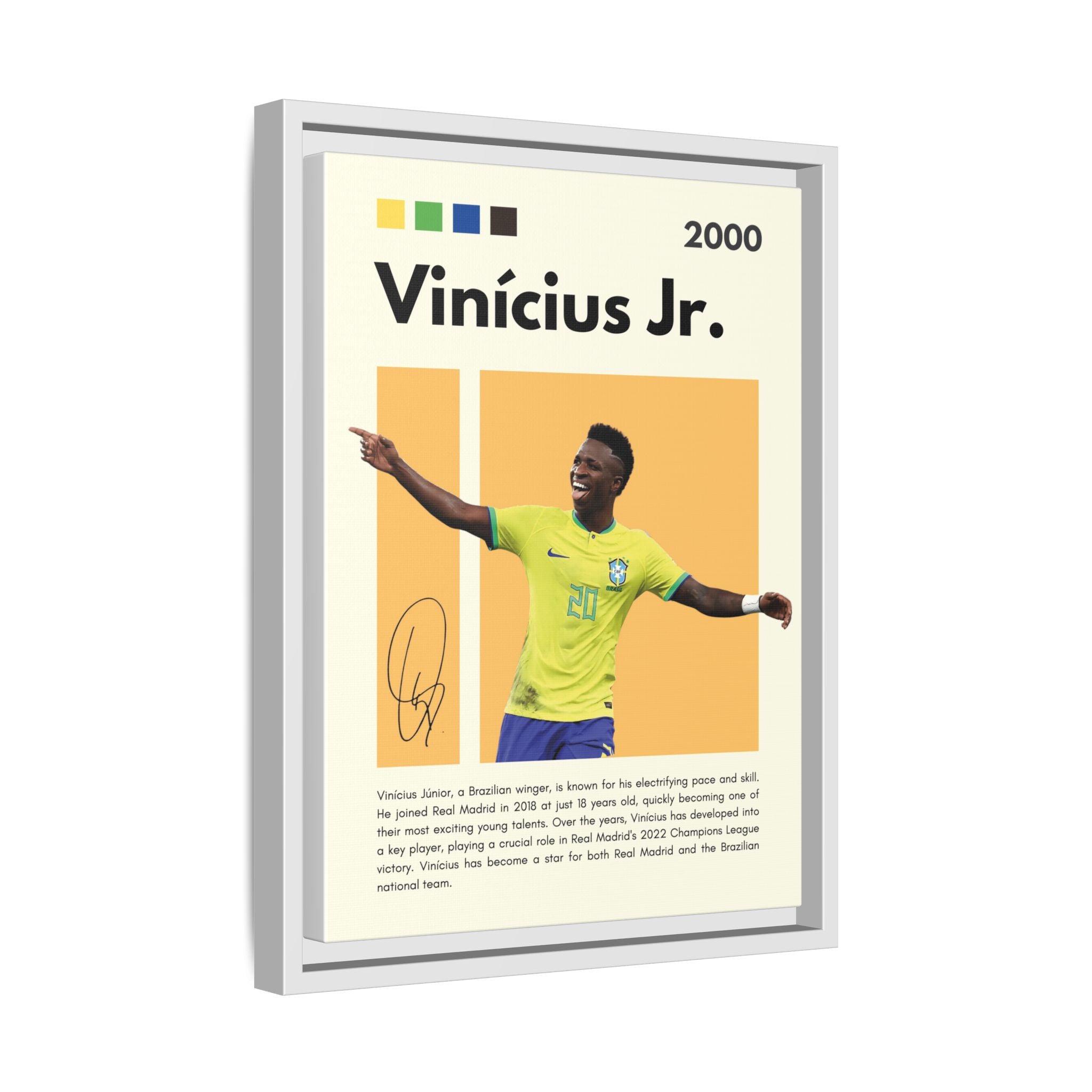 Vinícius Rising - Canvas Wall Art
