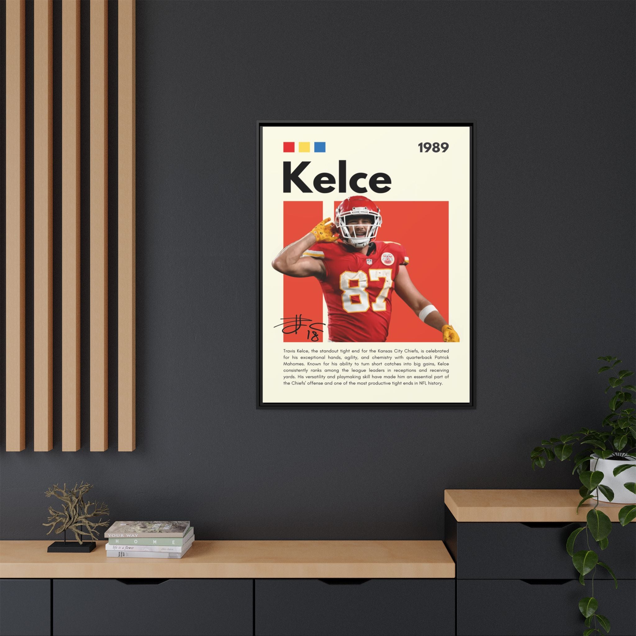 Chief's Glory - Canvas Wall Art