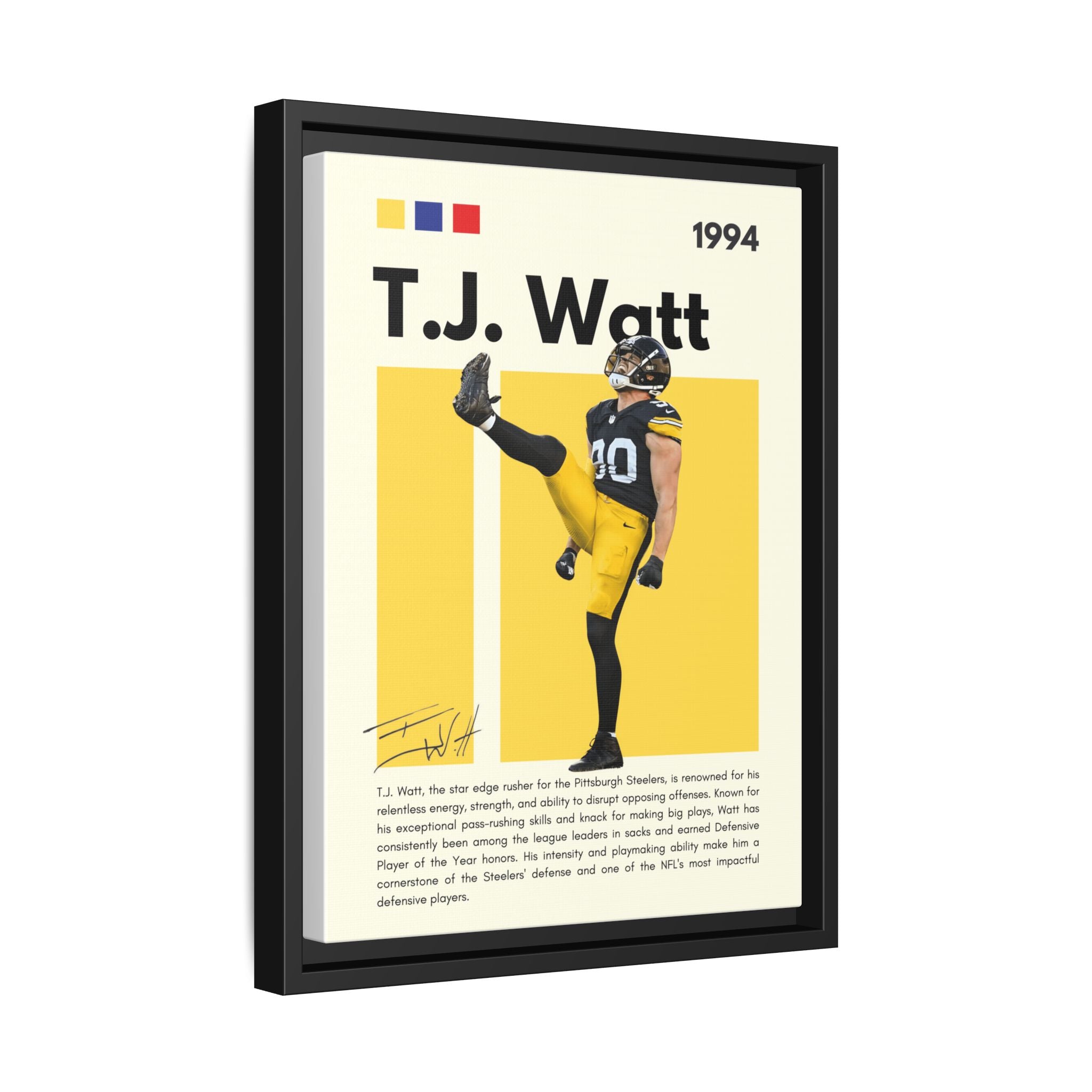 Watt Attack - Canvas Wall Art