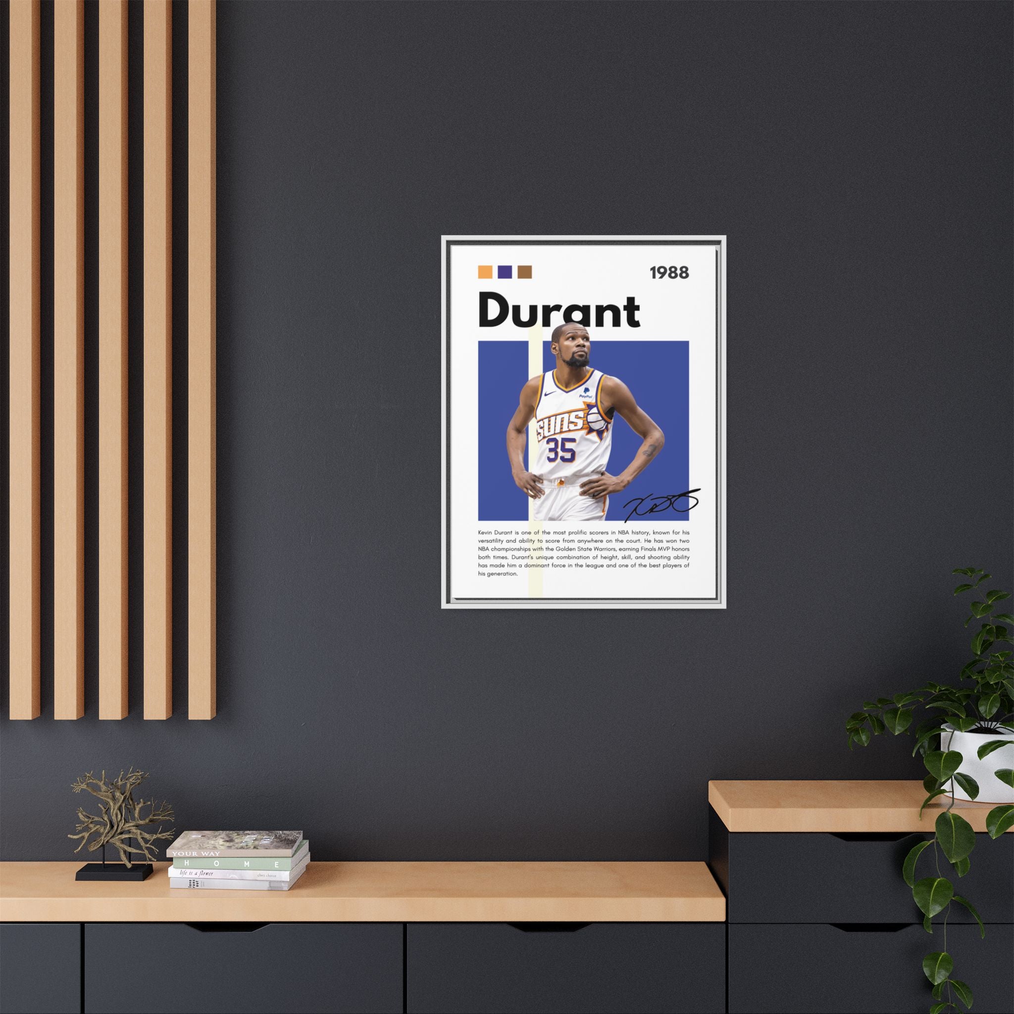 Slam Dunk Legends - Canvas Wall Art