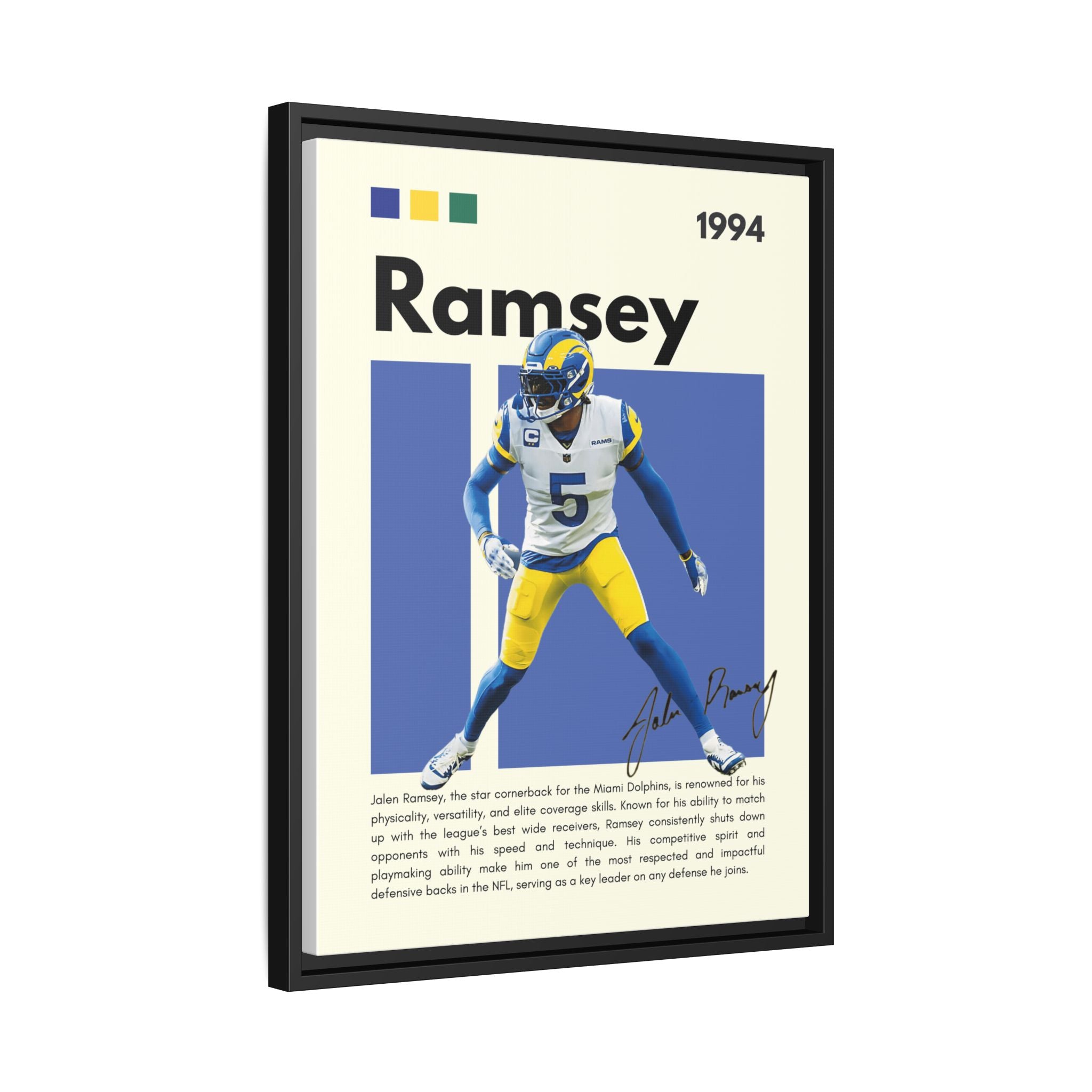 Ramsey's Reign - Canvas Wall Art