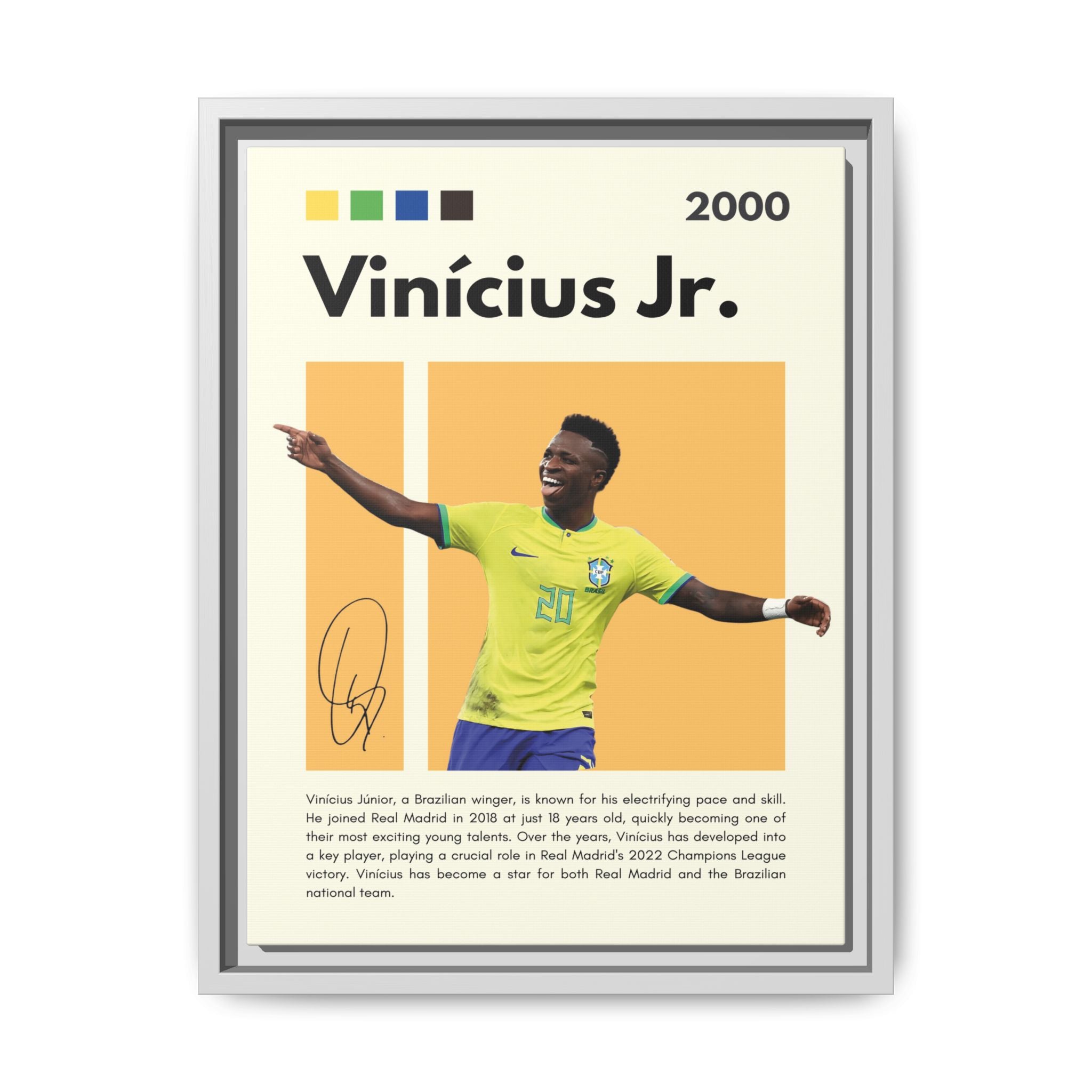 Vinícius Rising - Canvas Wall Art