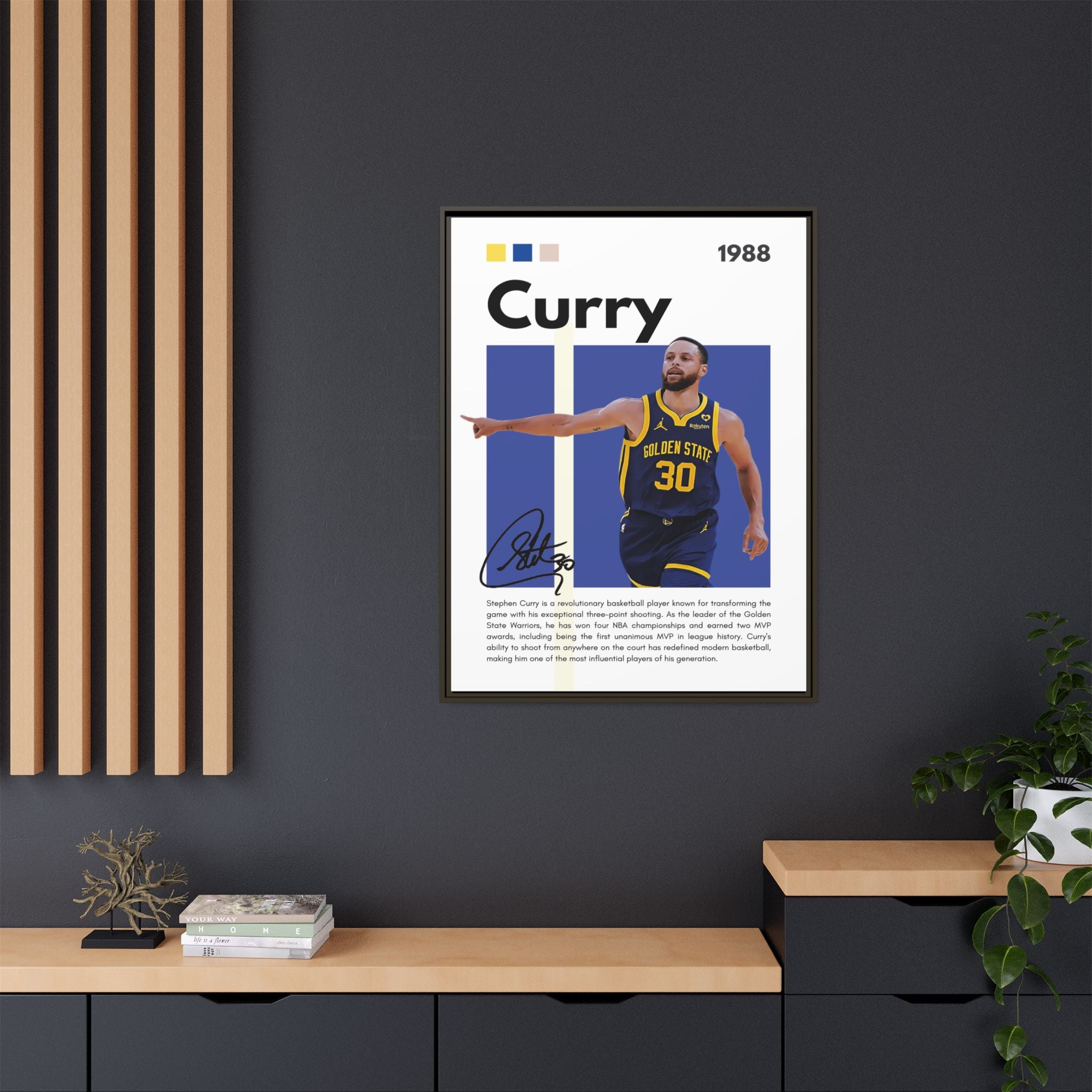 Splash King - Canvas Wall Art