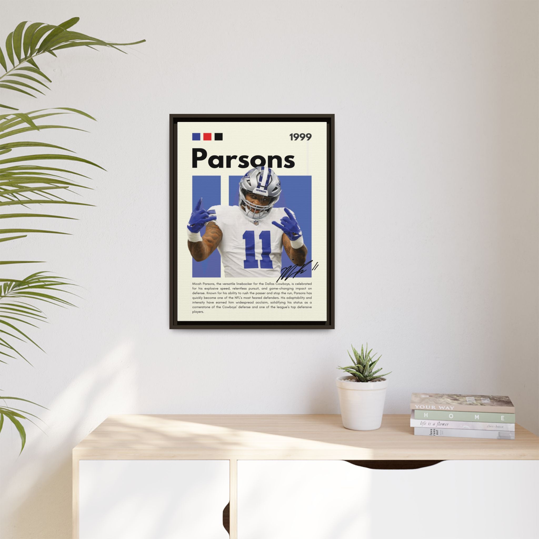 Defensive Dynamo - Canvas Wall Art