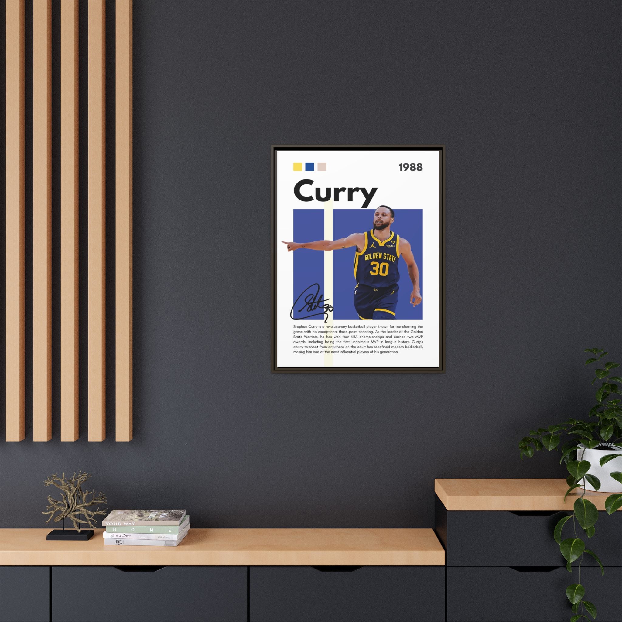 Splash King - Canvas Wall Art