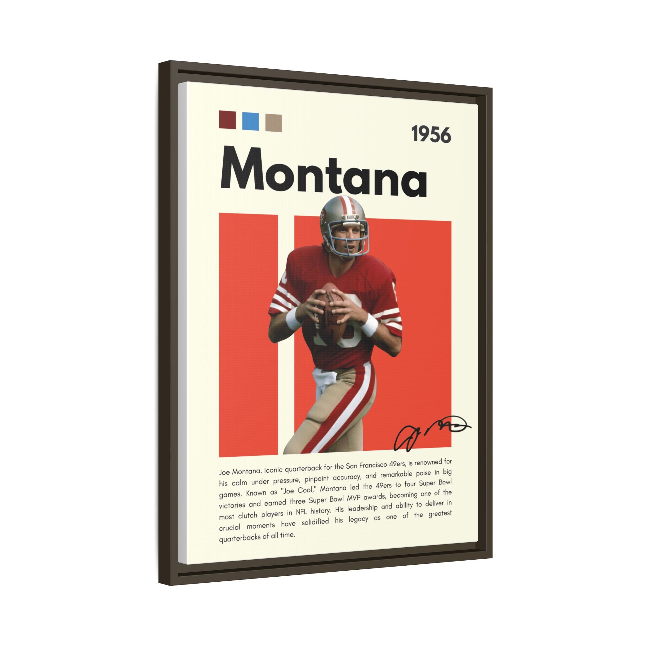 Joe Cool - Canvas Wall Art