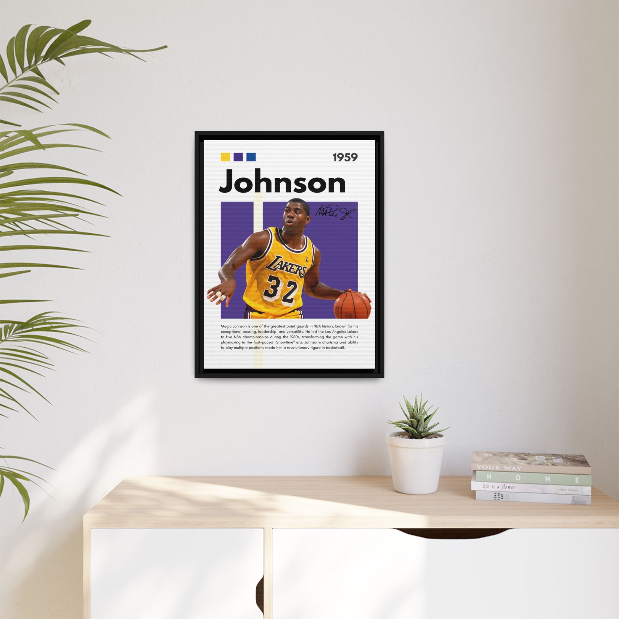 Magic's Court Magician - Canvas Wall Art