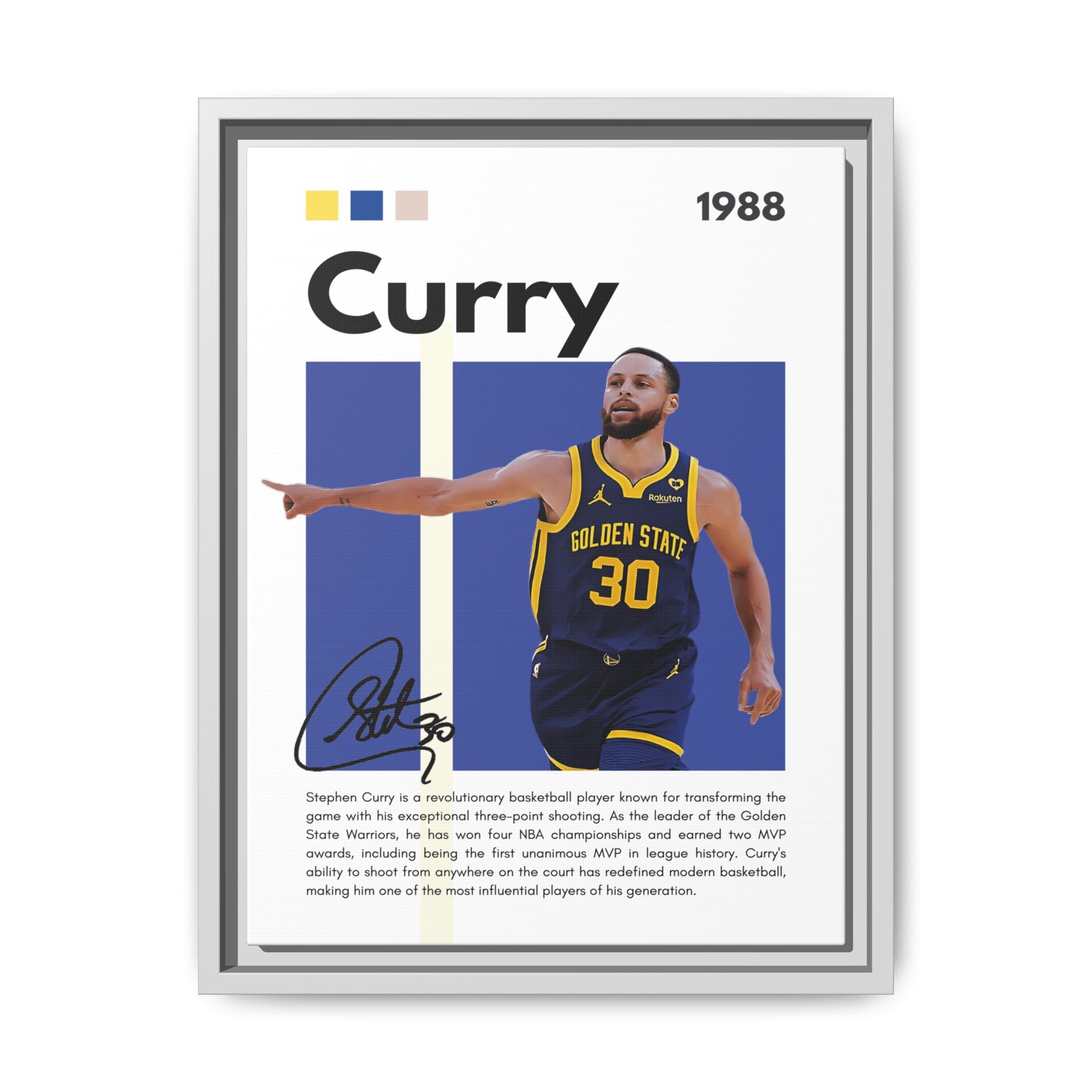 Splash King - Canvas Wall Art